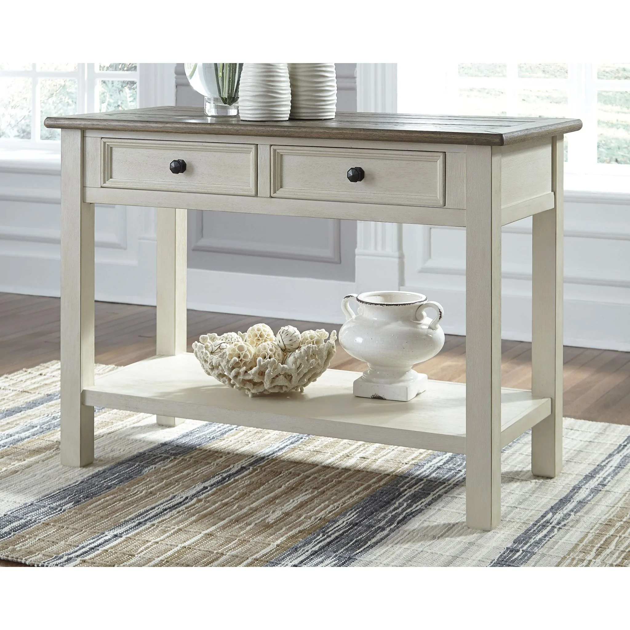 Bolanburg Sofa Table - Two-tone - Image 2