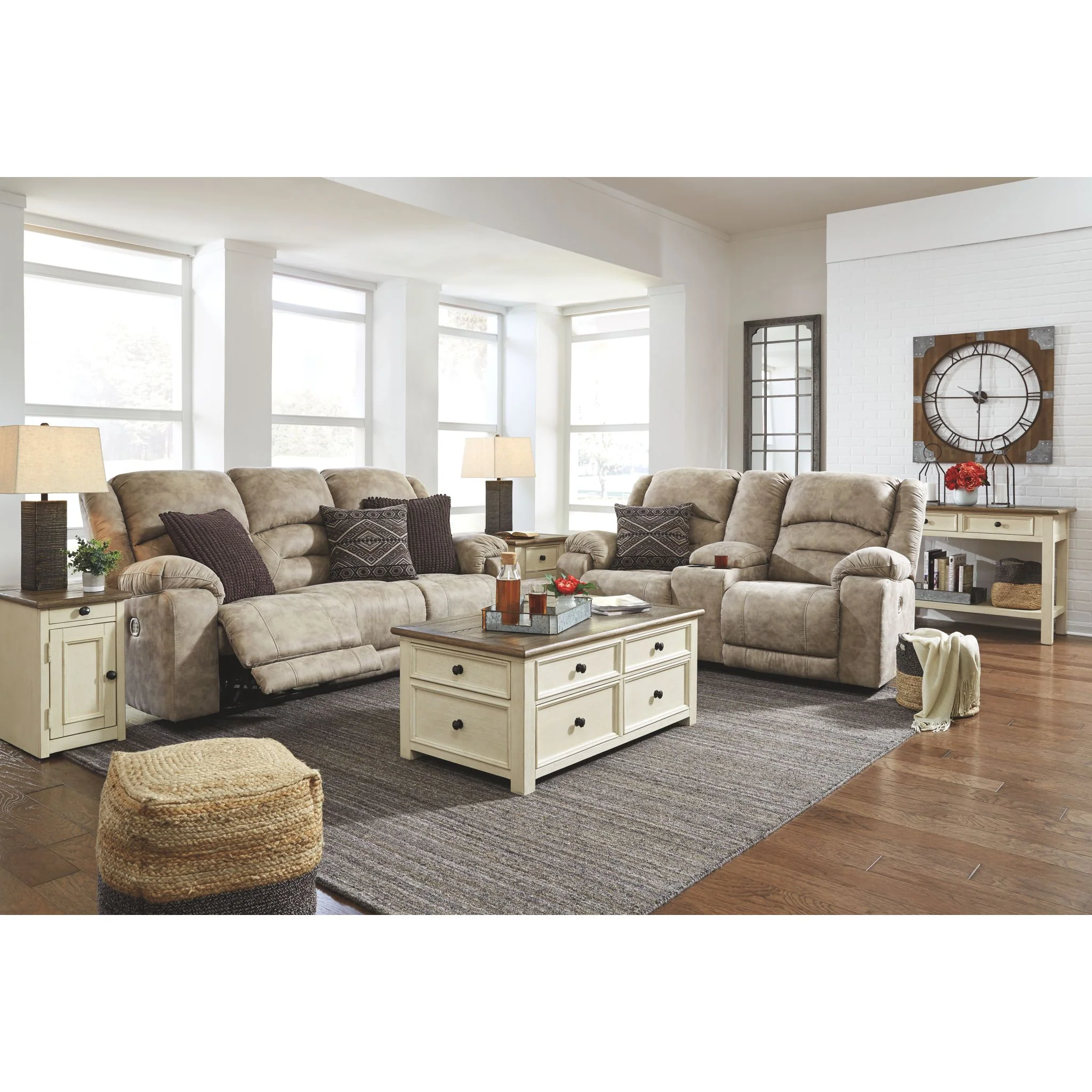 Bolanburg Sofa Table - Two-tone - Image 5