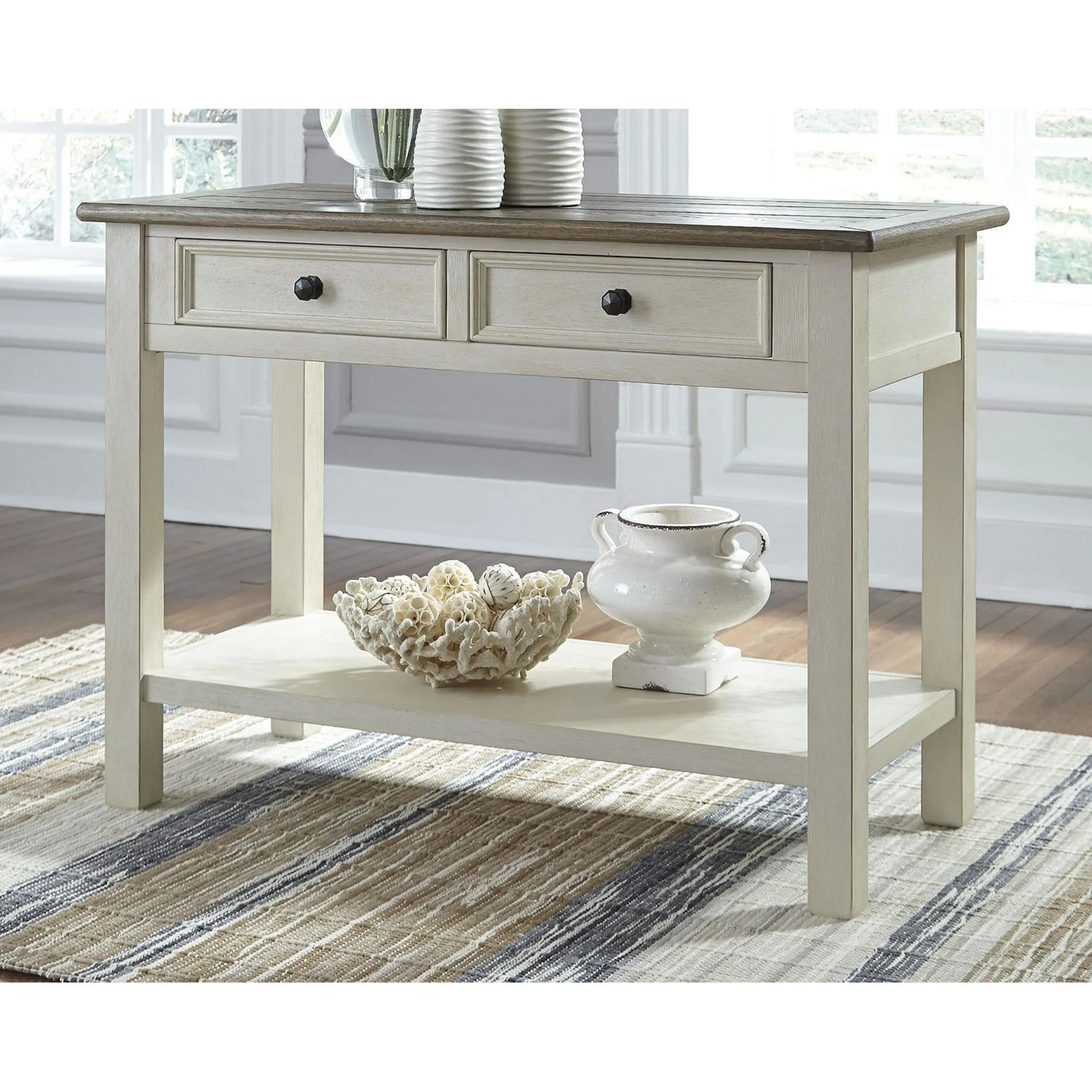 Bolanburg Sofa Table - Two-tone - Image 9