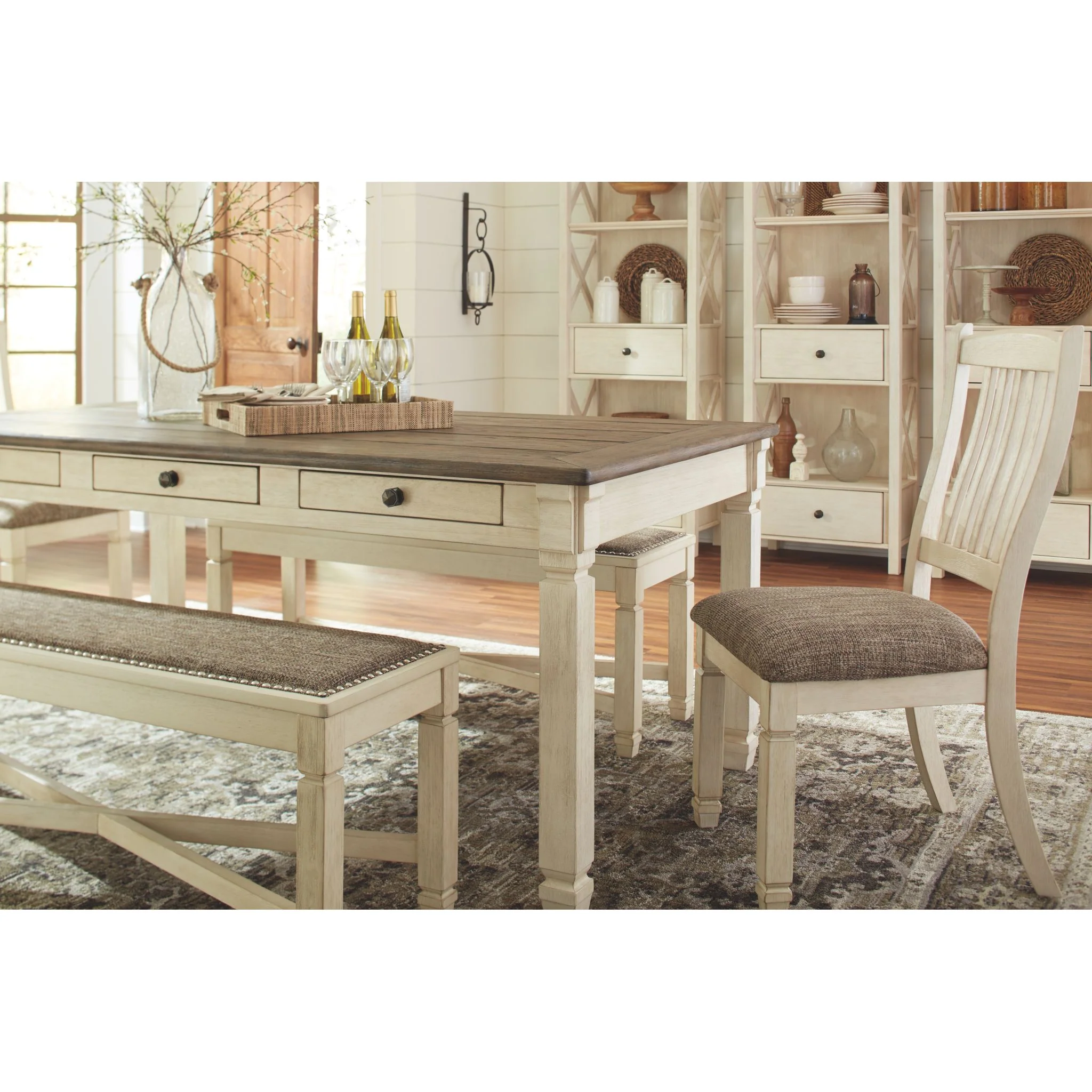 Bolanburg Dining Table - Two-tone - (D647-25) - Image 10