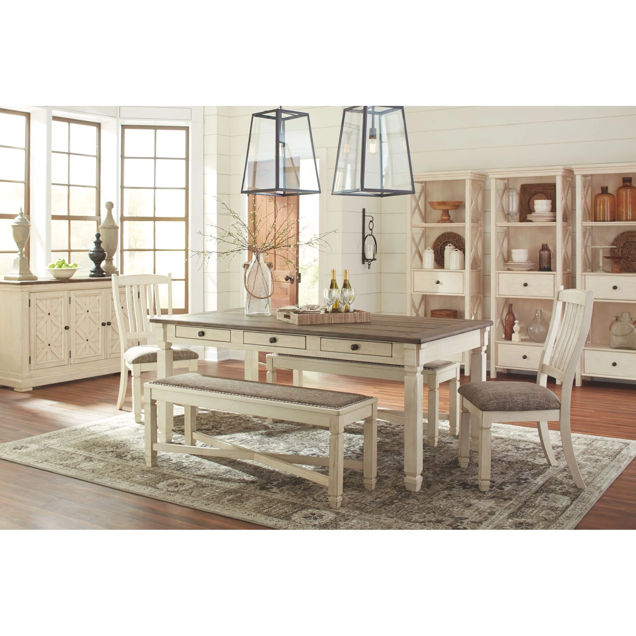 Bolanburg Dining Table - Two-tone - (D647-25) - Image 5