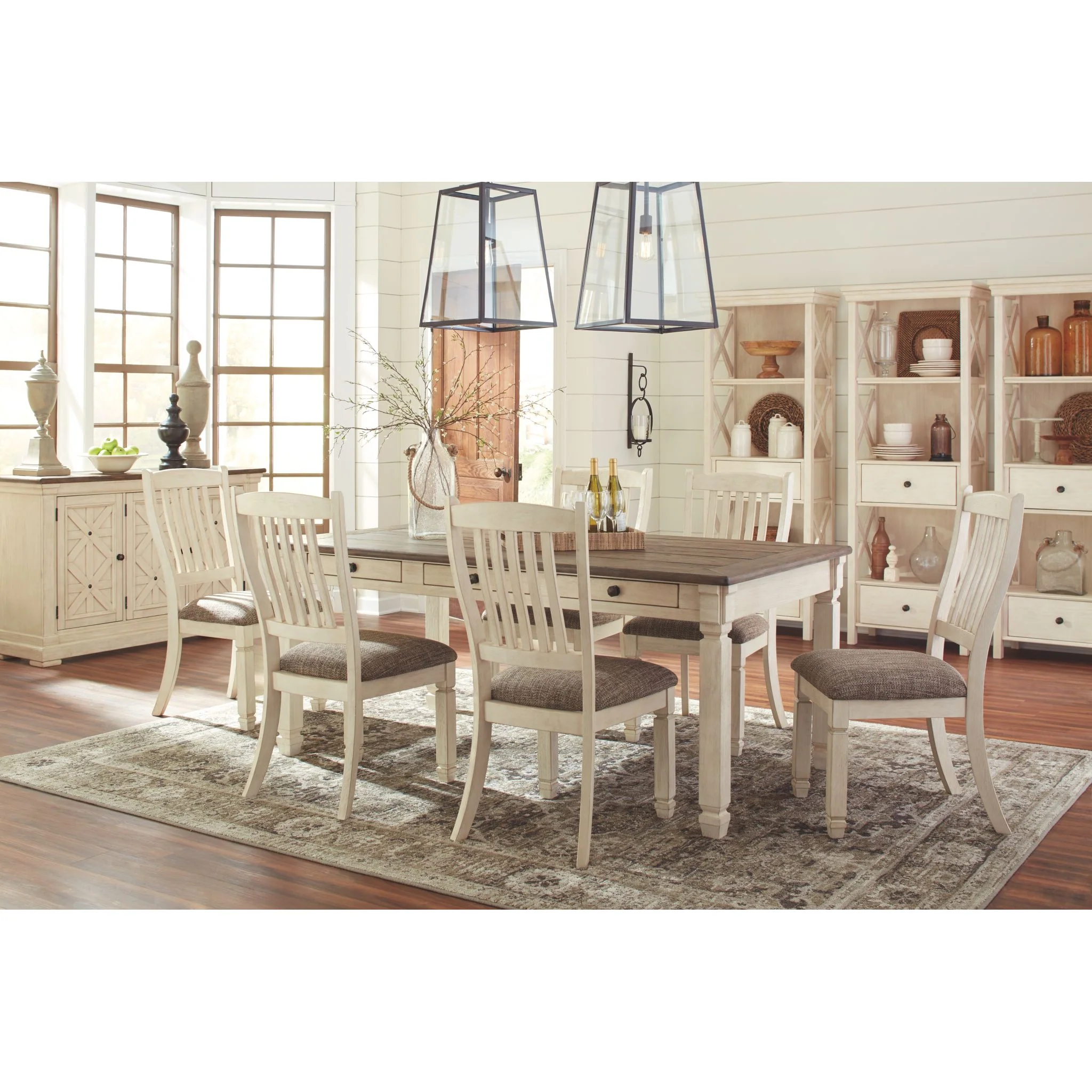 Bolanburg Dining Table - Two-tone - (D647-25) - Image 6