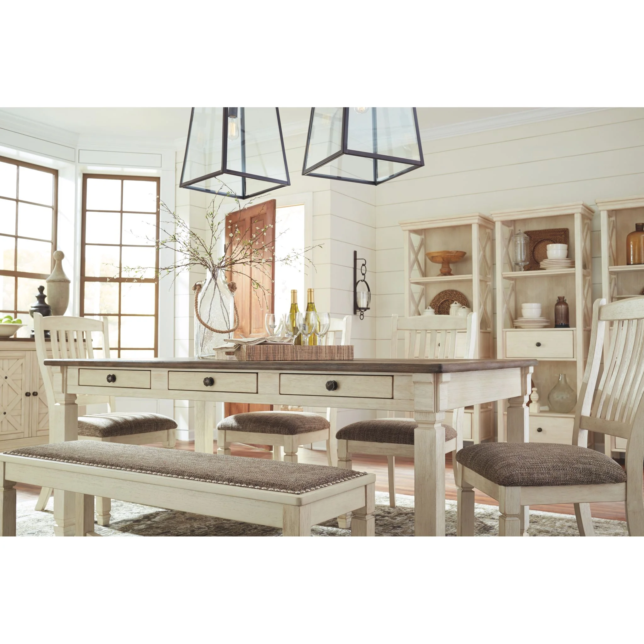 Bolanburg Dining Table - Two-tone - (D647-25) - Image 7