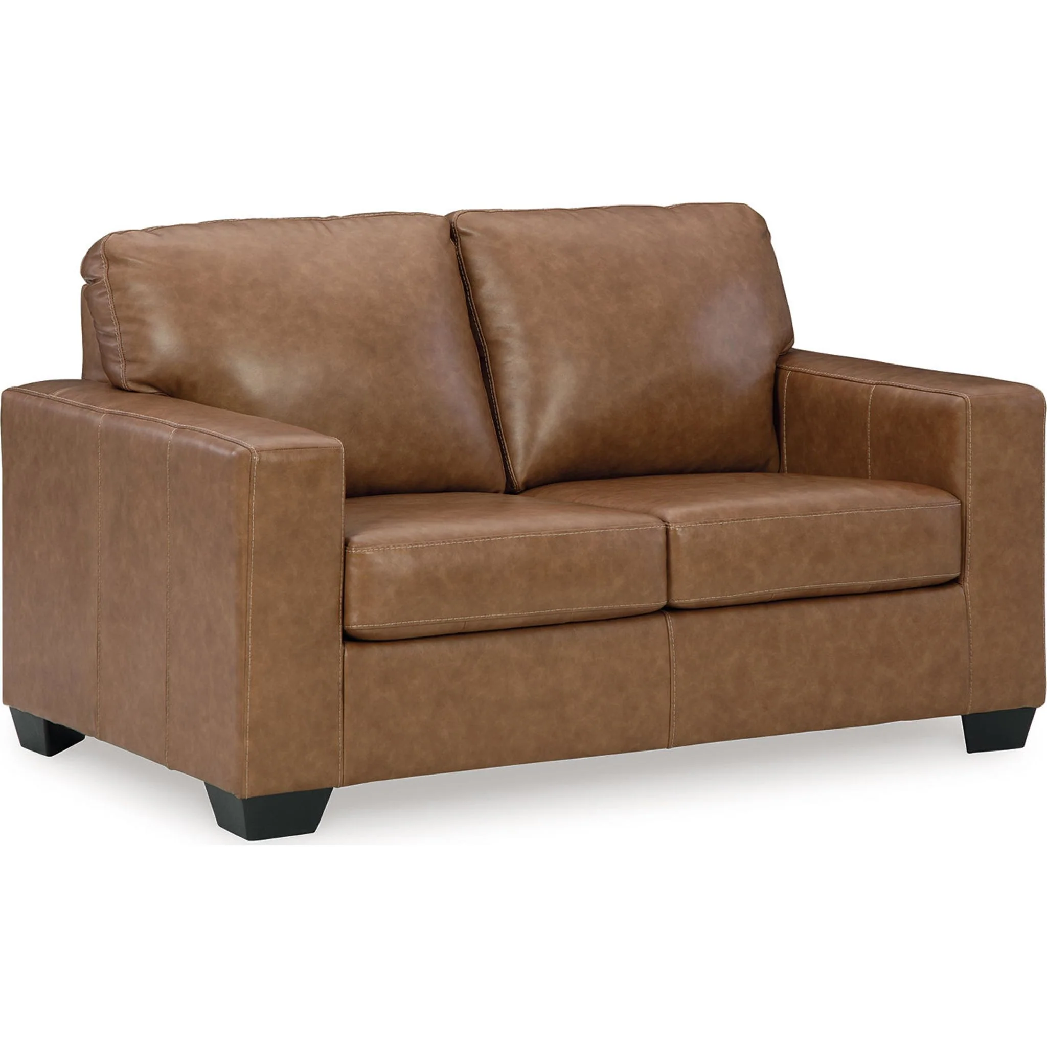 Bolsena Loveseat - Caramel - Image 17