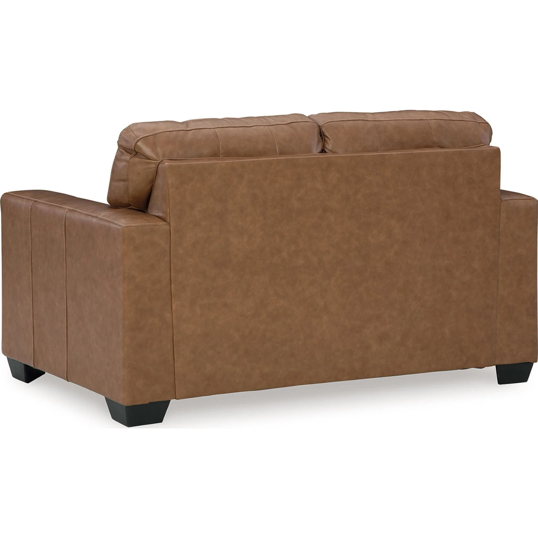 Bolsena Loveseat - Caramel - Image 18
