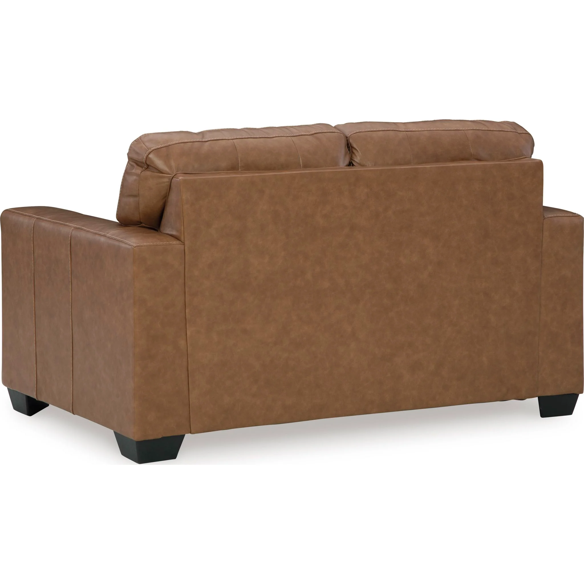 Bolsena Loveseat - Caramel - Image 6
