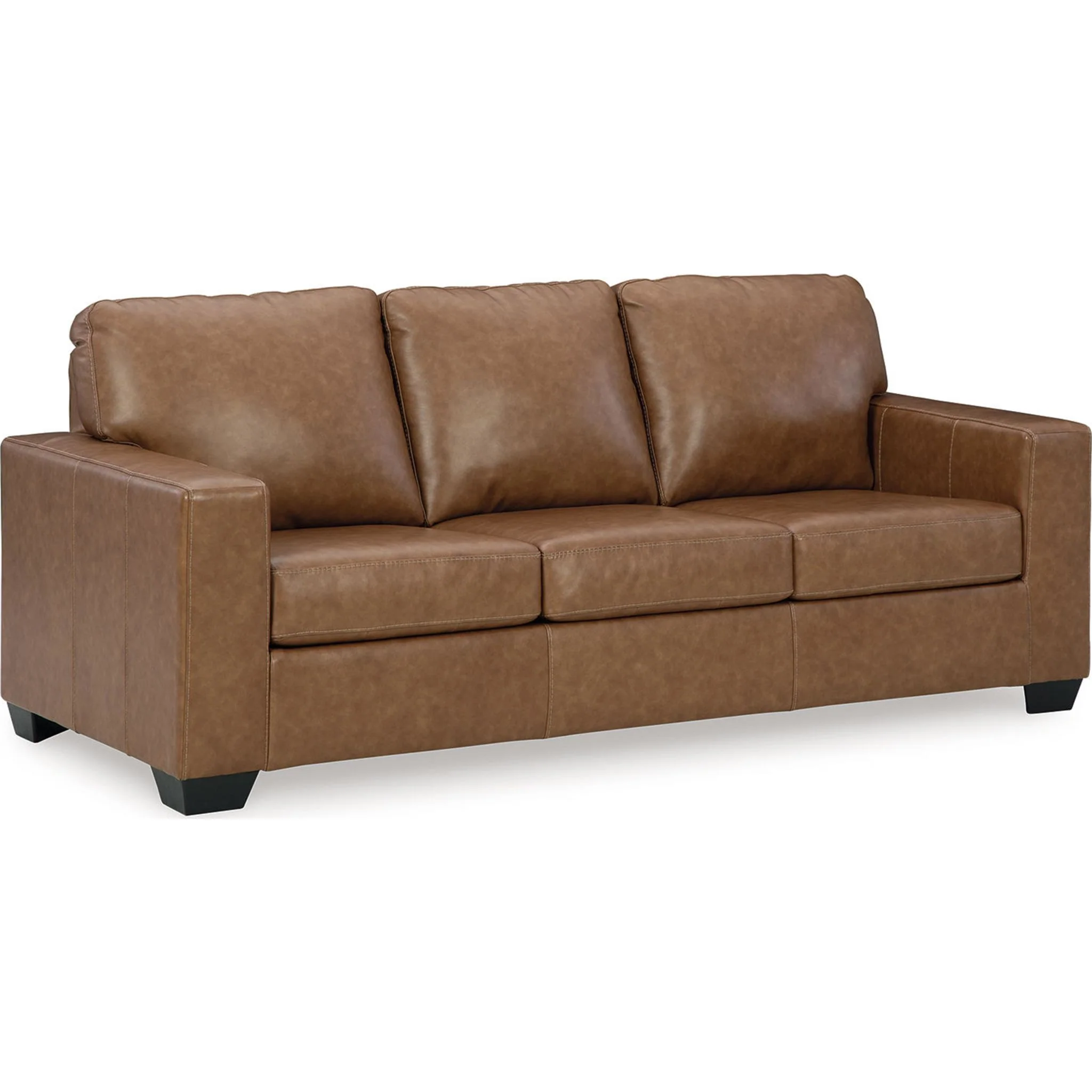 Bolsena Queen Sofa Bed - Caramel - Image 4