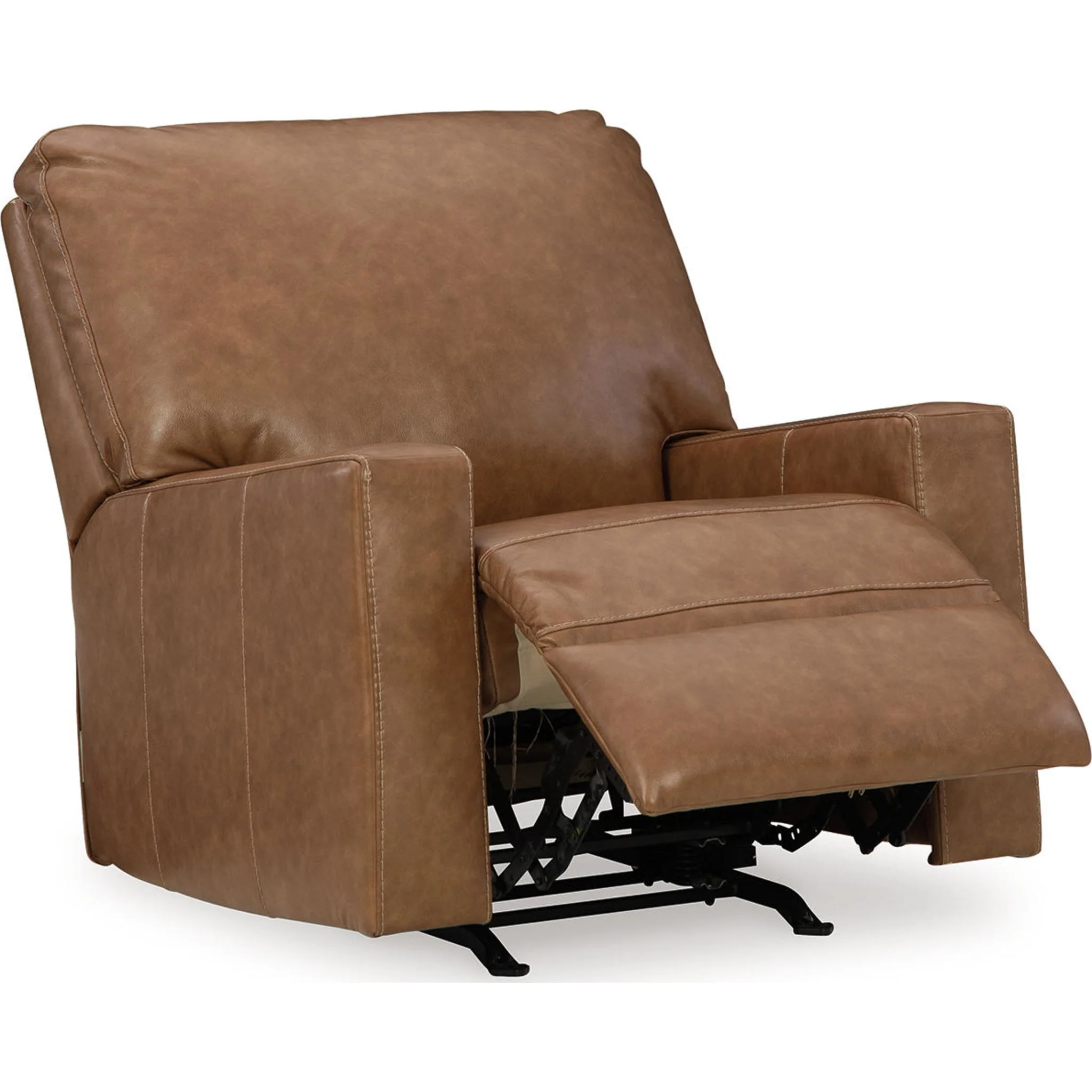 Bolsena Rocker Recliner - Caramel - Image 13