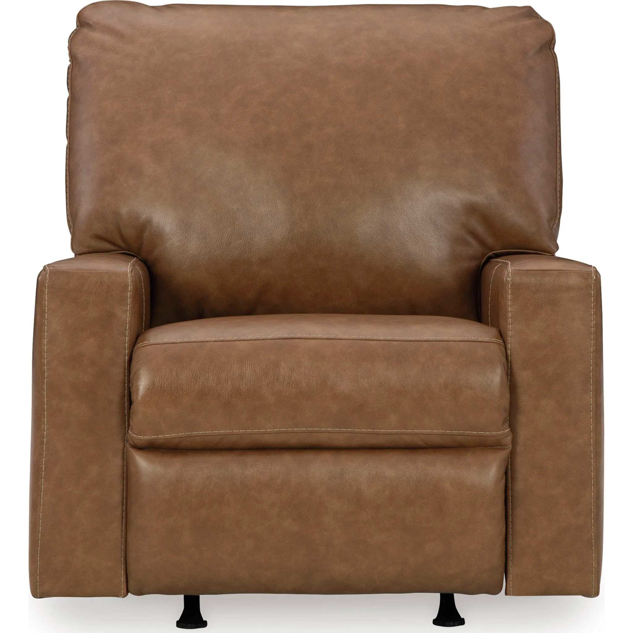 Bolsena Rocker Recliner - Caramel - Image 4