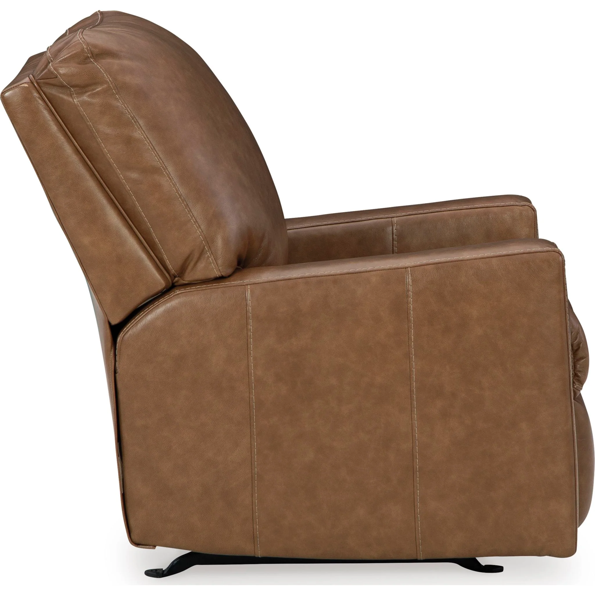 Bolsena Rocker Recliner - Caramel - Image 7