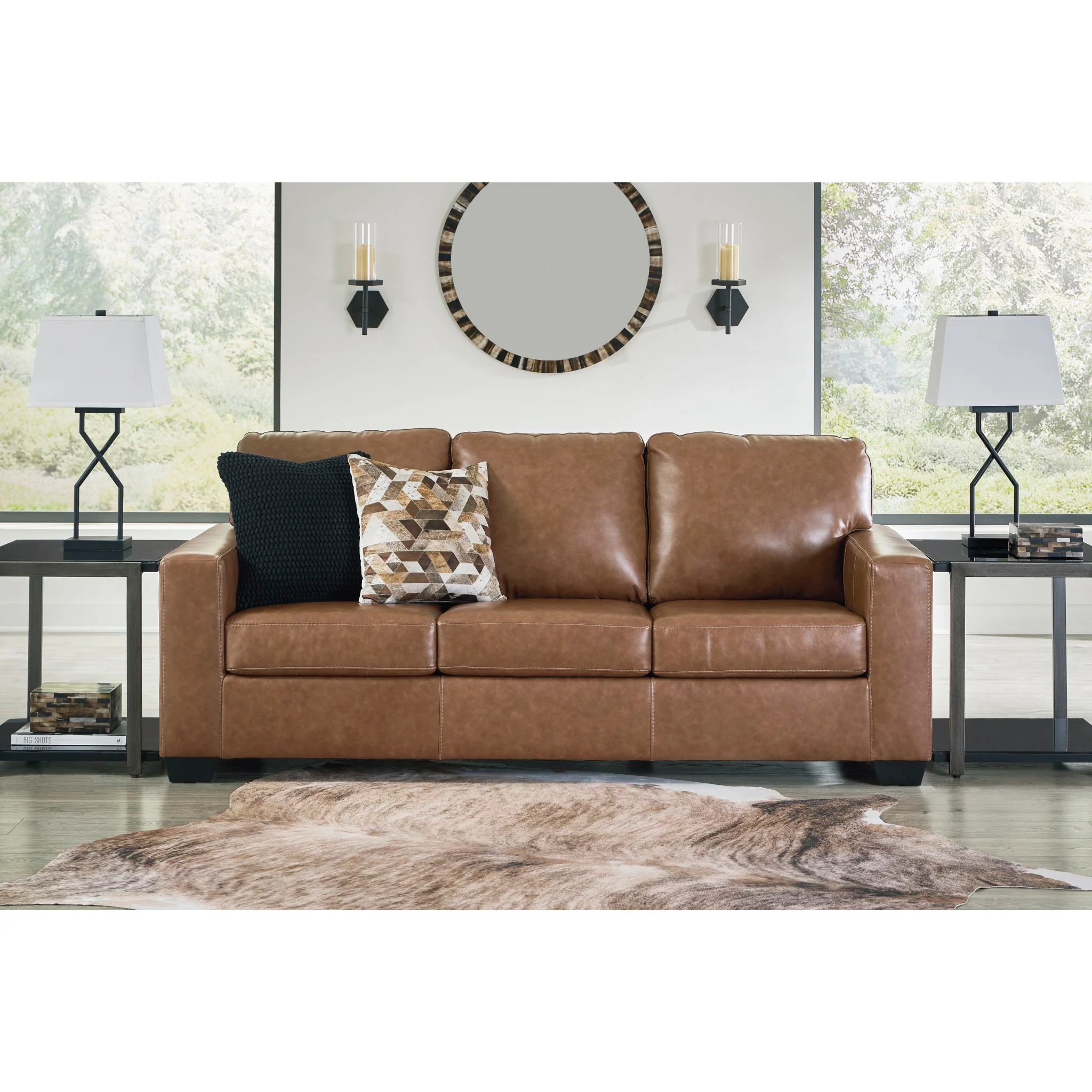 Bolsena Sofa - Caramel - Image 3