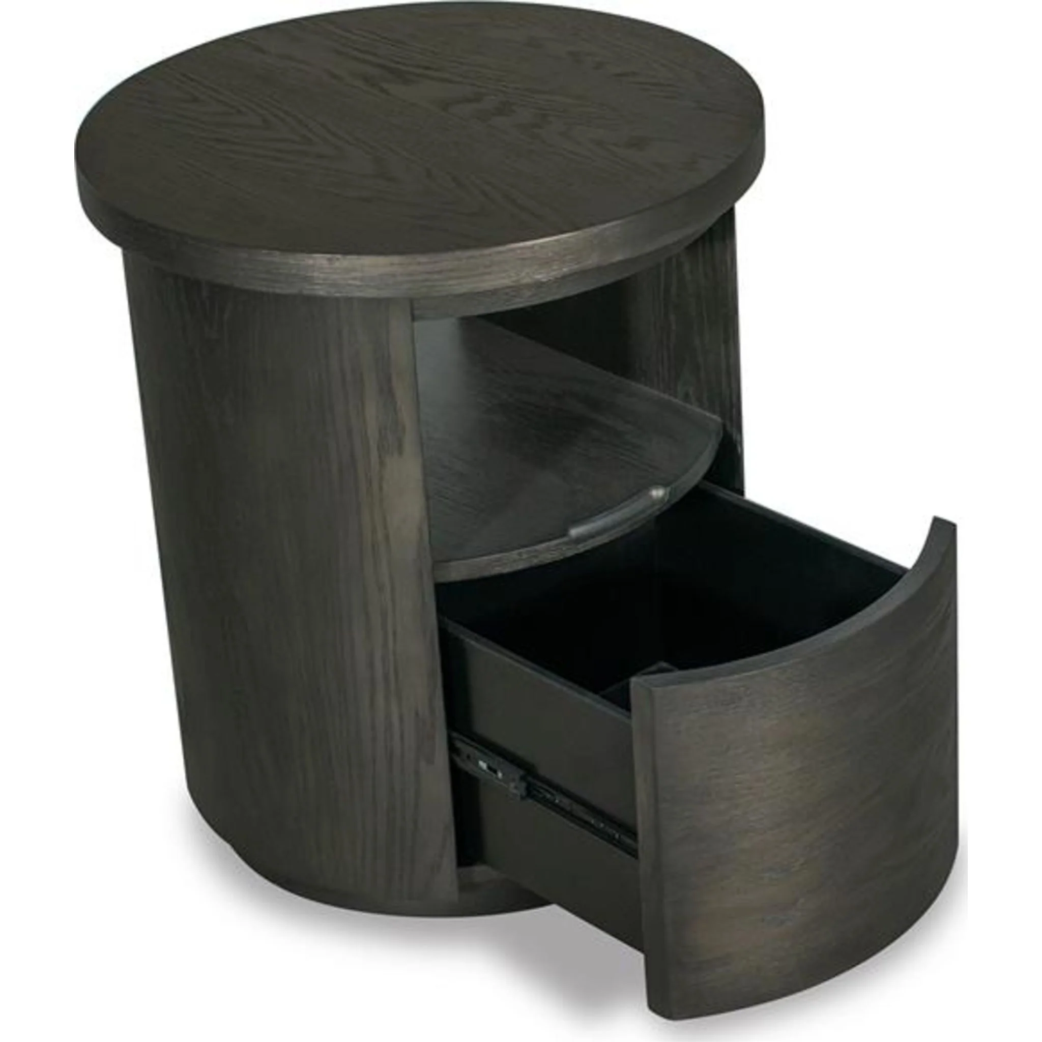 Bosley End Table - Coffee Bean - Image 4