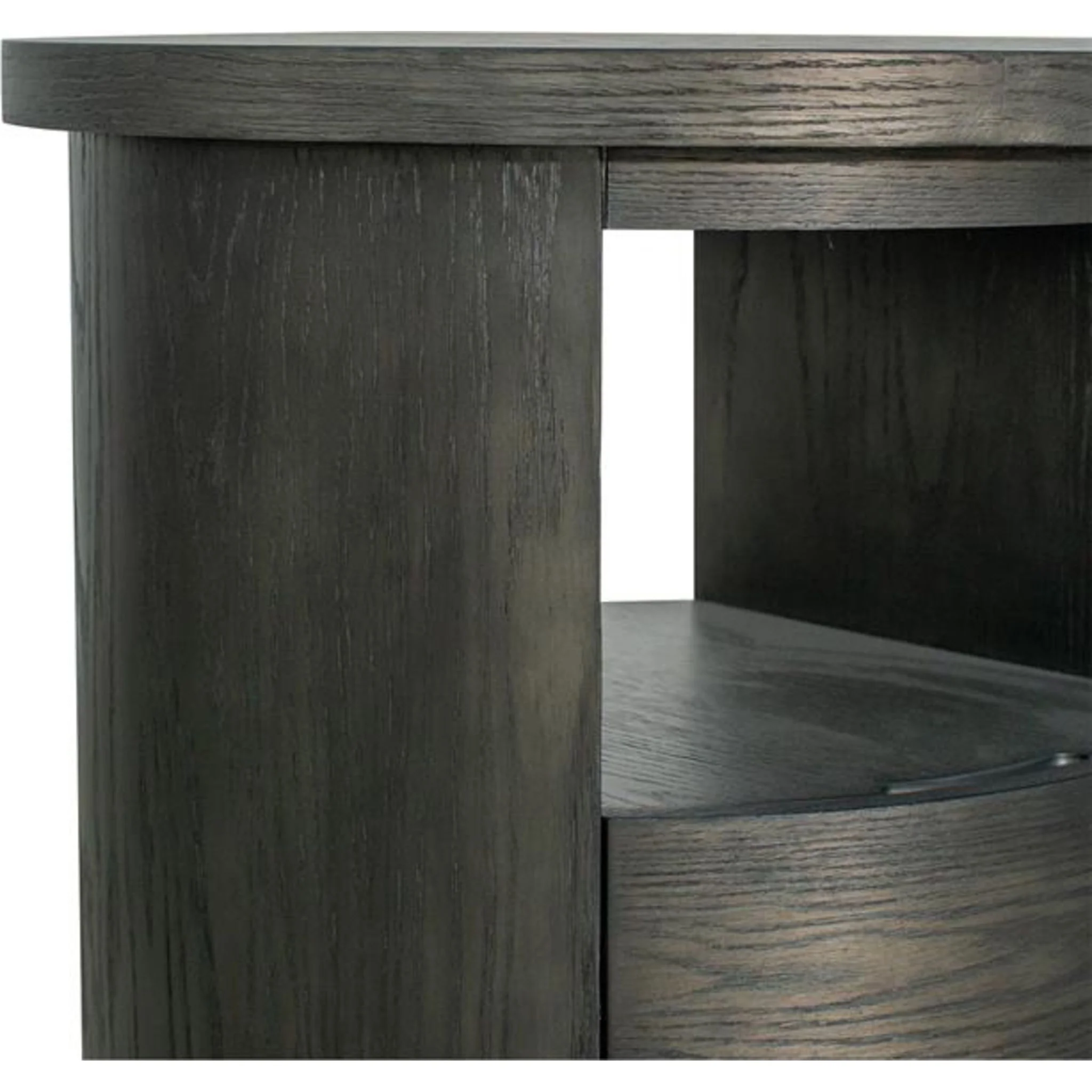 Bosley End Table - Coffee Bean - Image 5