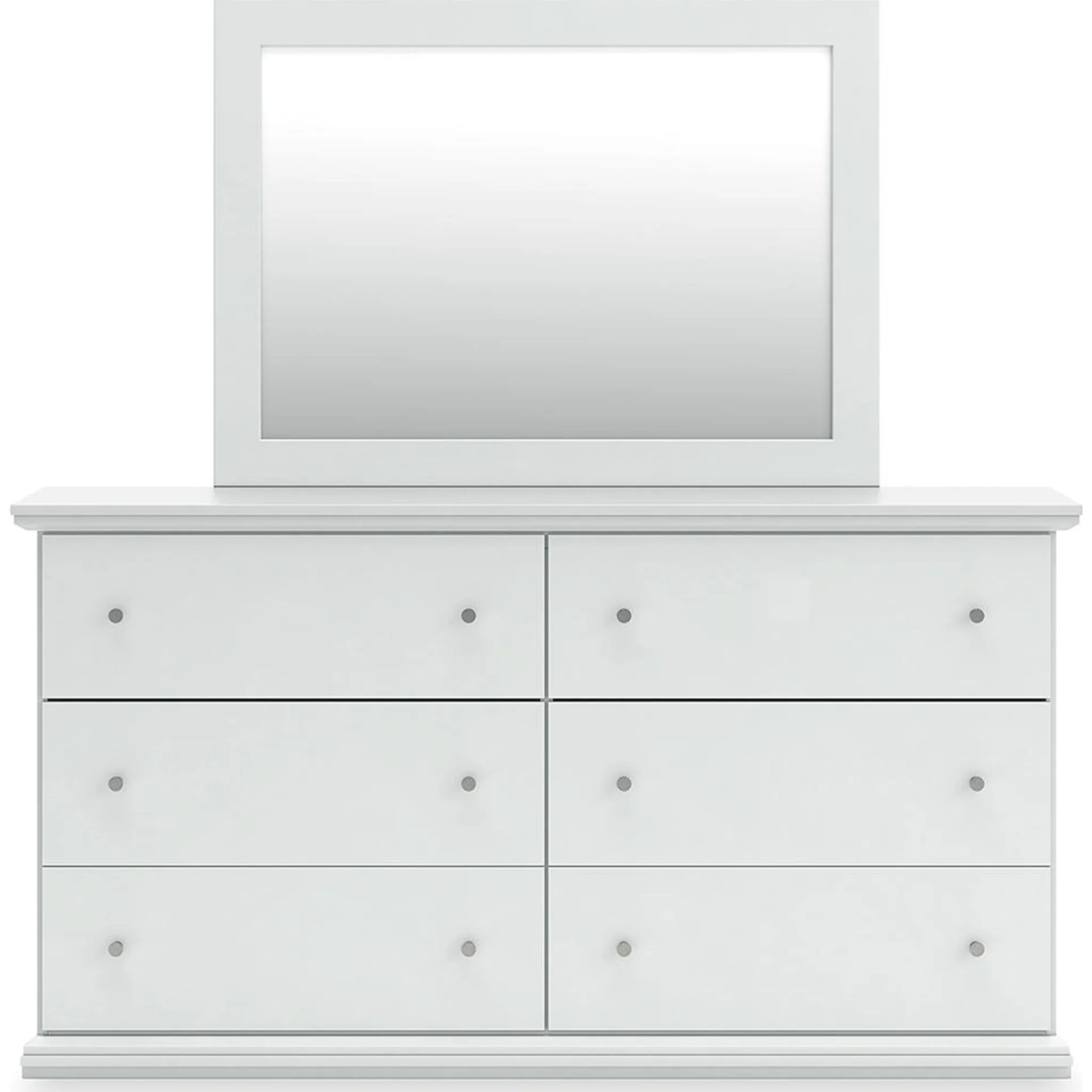 Bostwick Shoals 6 Piece Panel Bedroom - White - Image 16