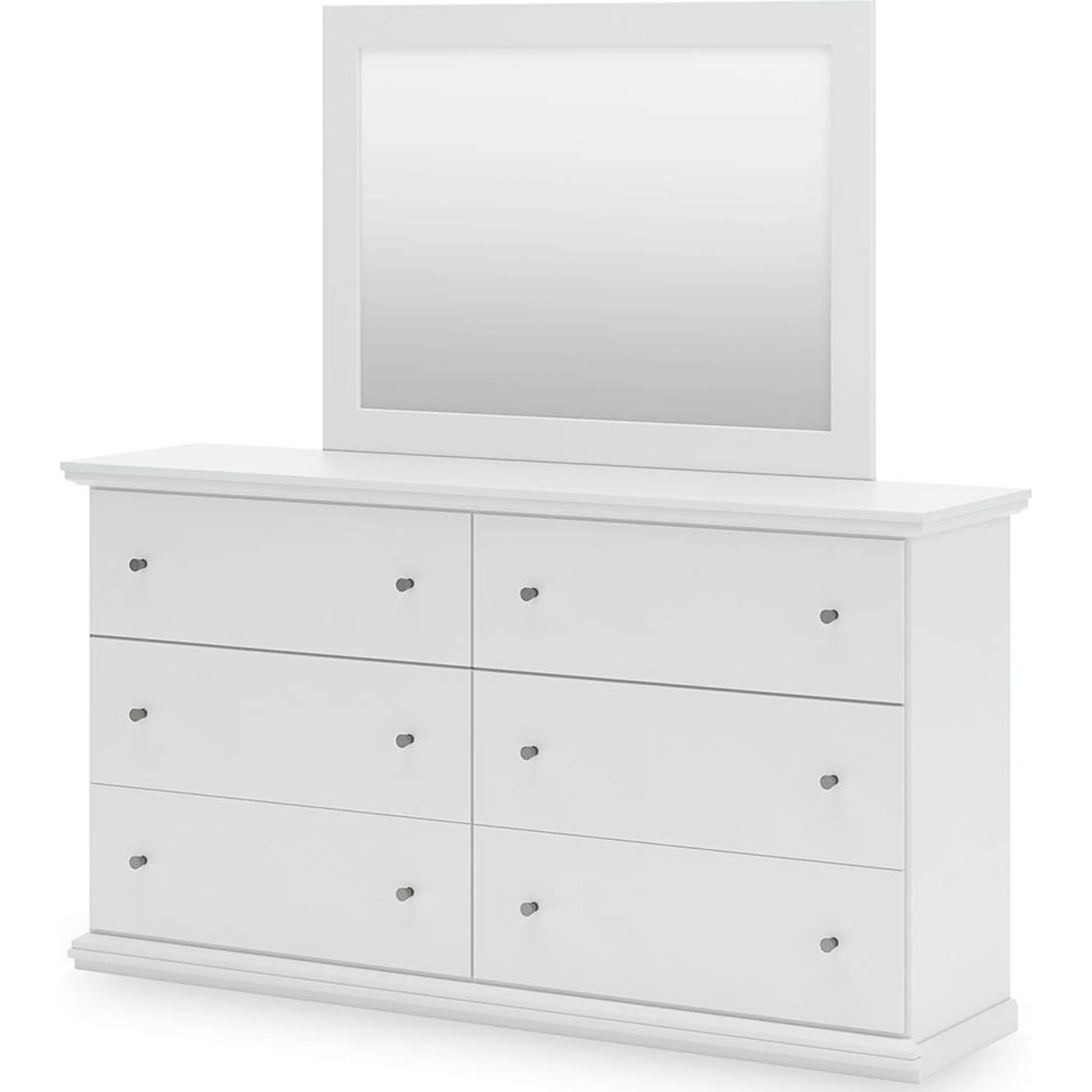 Bostwick Shoals 6 Piece Panel Bedroom - White - Image 24