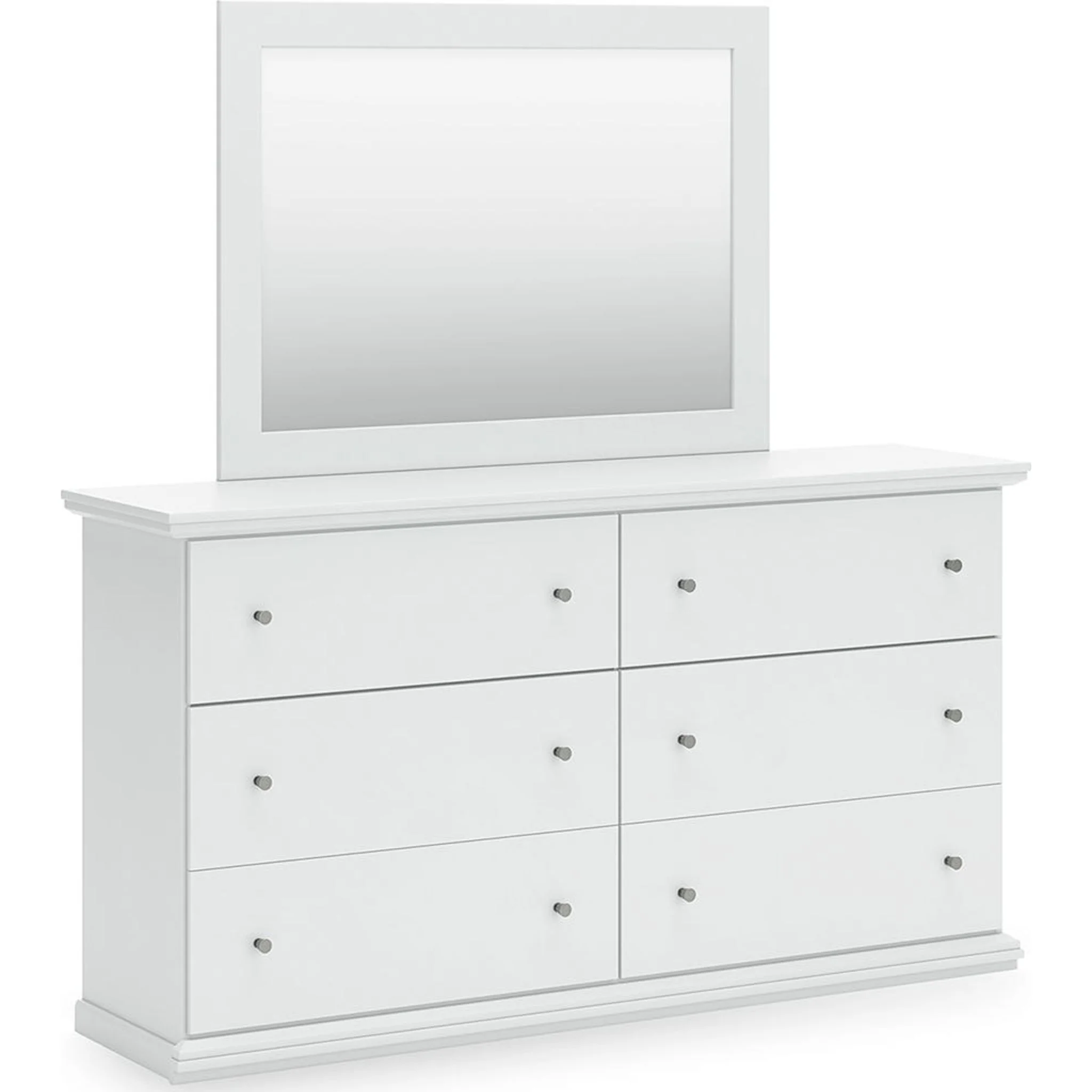 Bostwick Shoals 6 Piece Panel Bedroom - White - Image 26