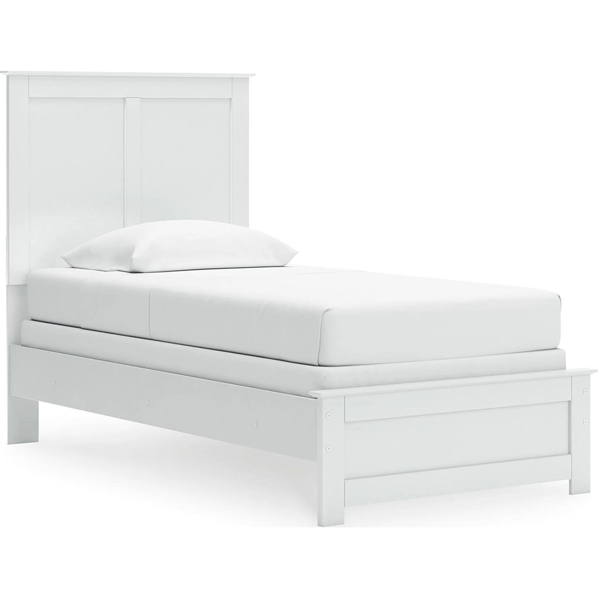 Bostwick Shoals 6 Piece Panel Bedroom - White - Image 4