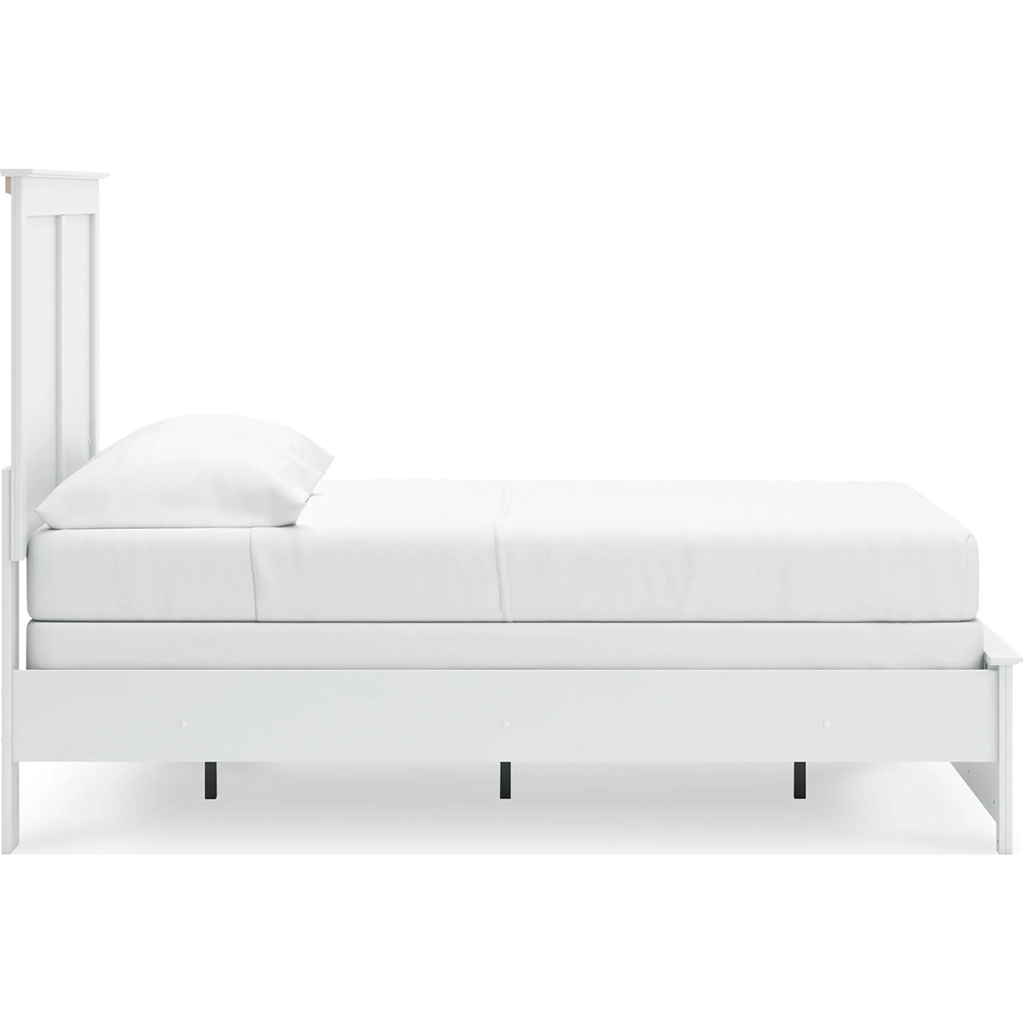 Bostwick Shoals 6 Piece Panel Bedroom - White - Image 40