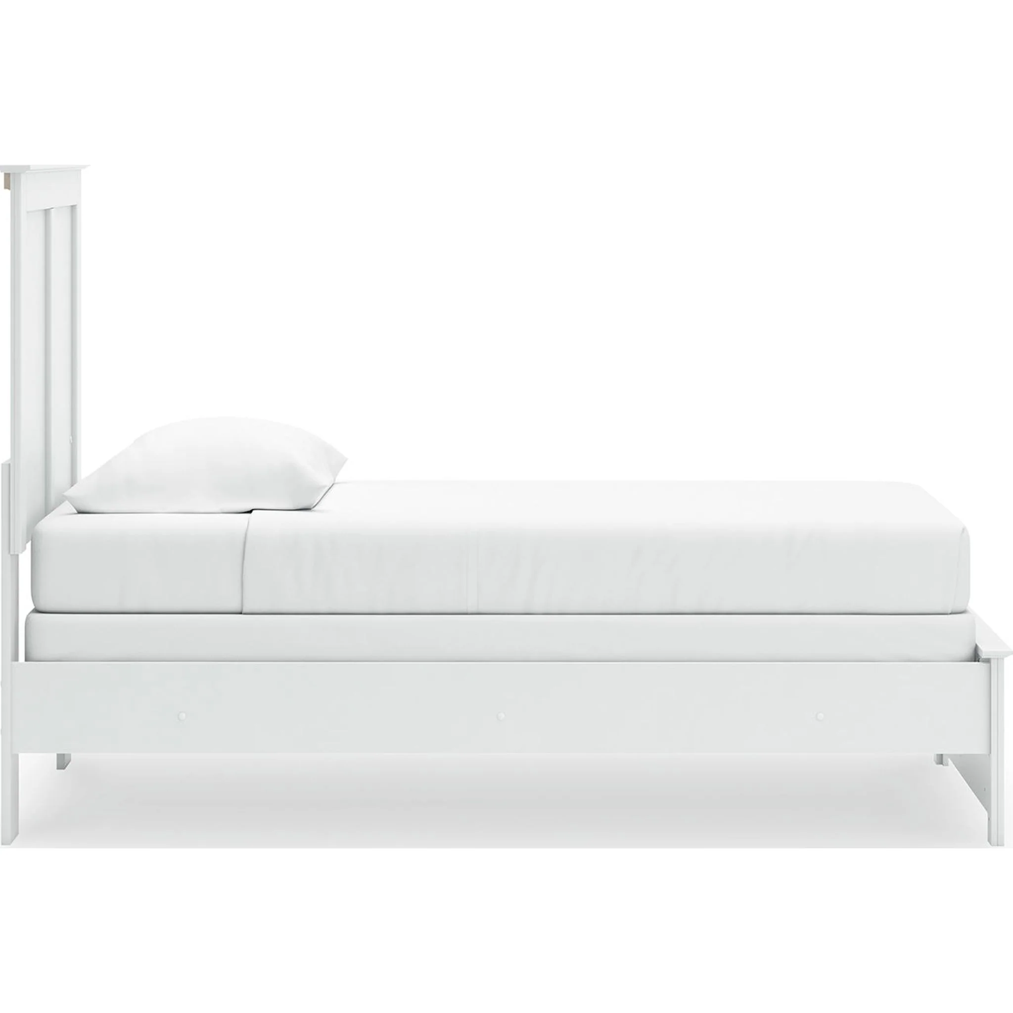 Bostwick Shoals 6 Piece Panel Bedroom - White - Image 9