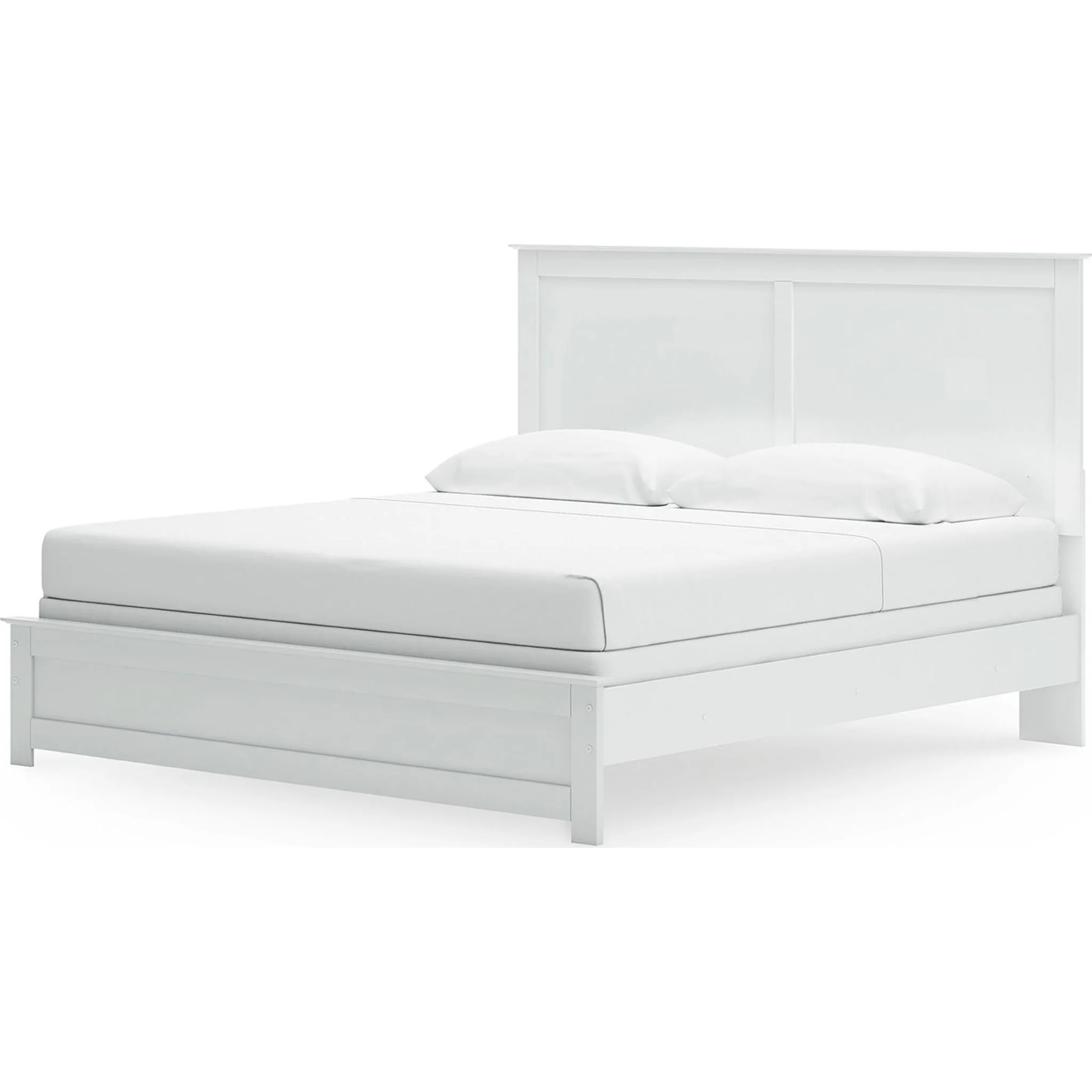 Bostwick Shoals 6 Piece Panel Bedroom - White - Image 32