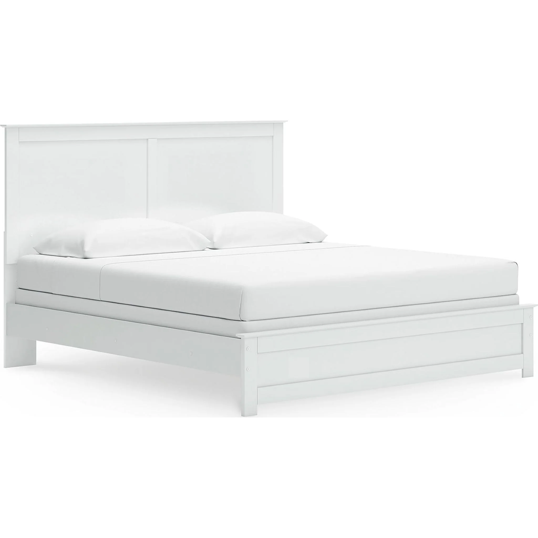 Bostwick Shoals 6 Piece Panel Bedroom - White - Image 34