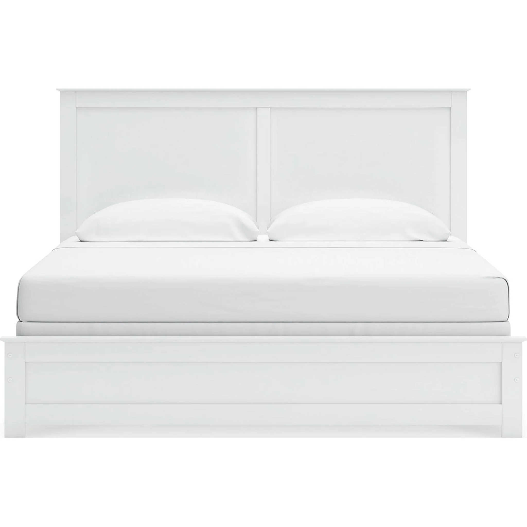 Bostwick Shoals 6 Piece Panel Bedroom - White - Image 37