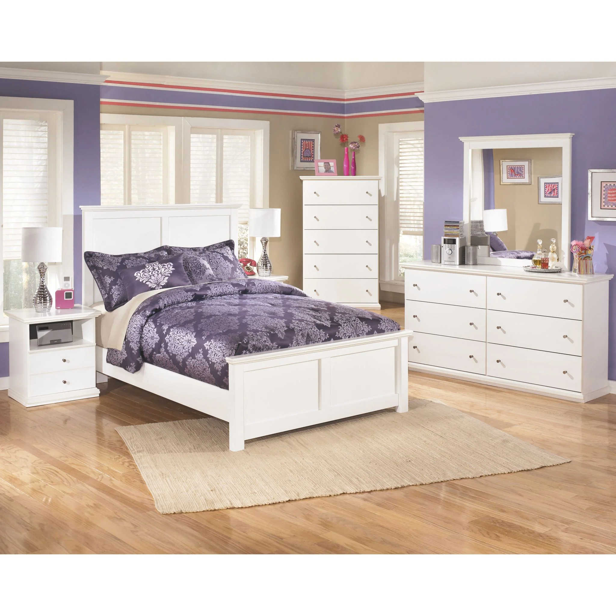 Bostwick Shoals Chest - White - Image 5