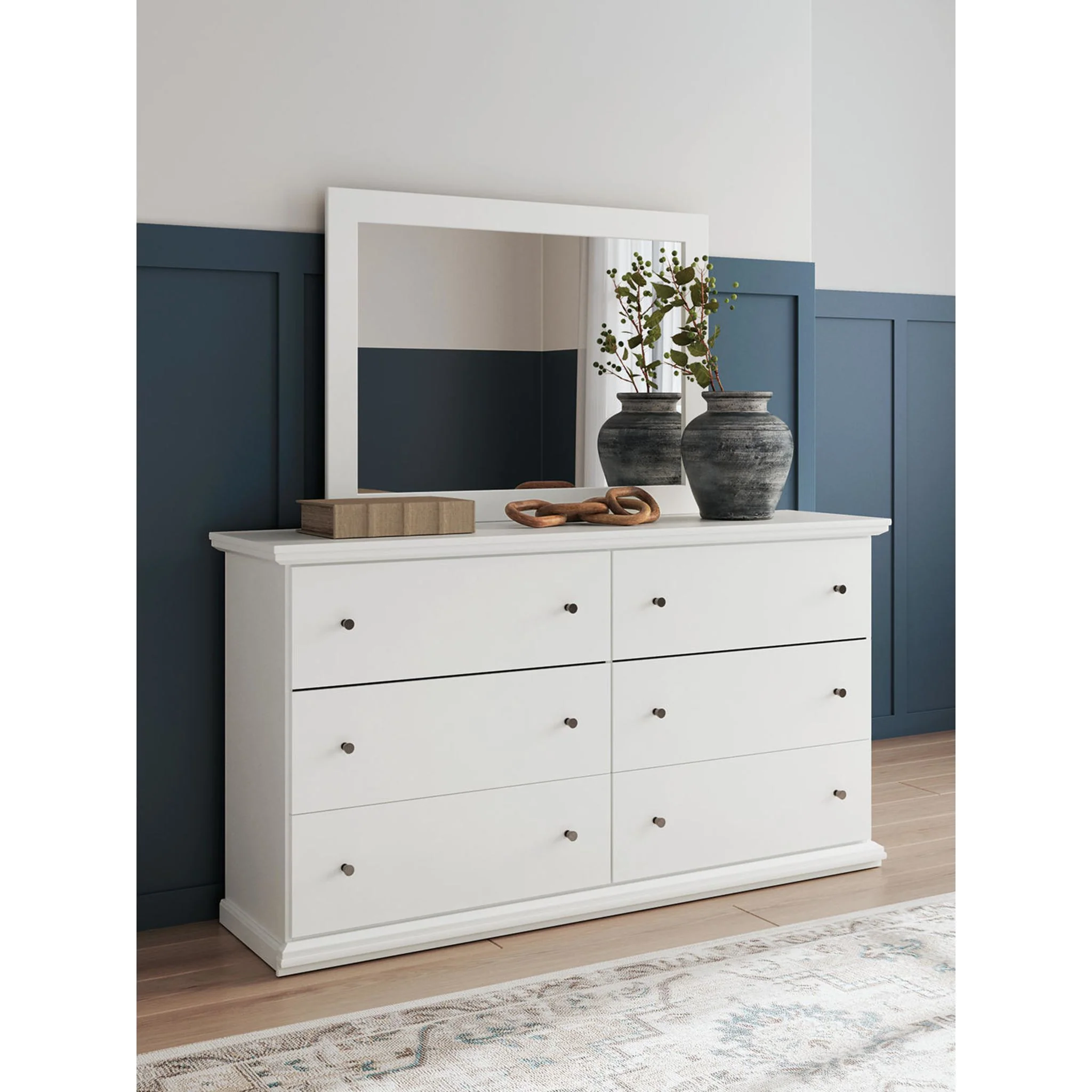 Bostwick Shoals Dresser and Mirror - White - Image 2