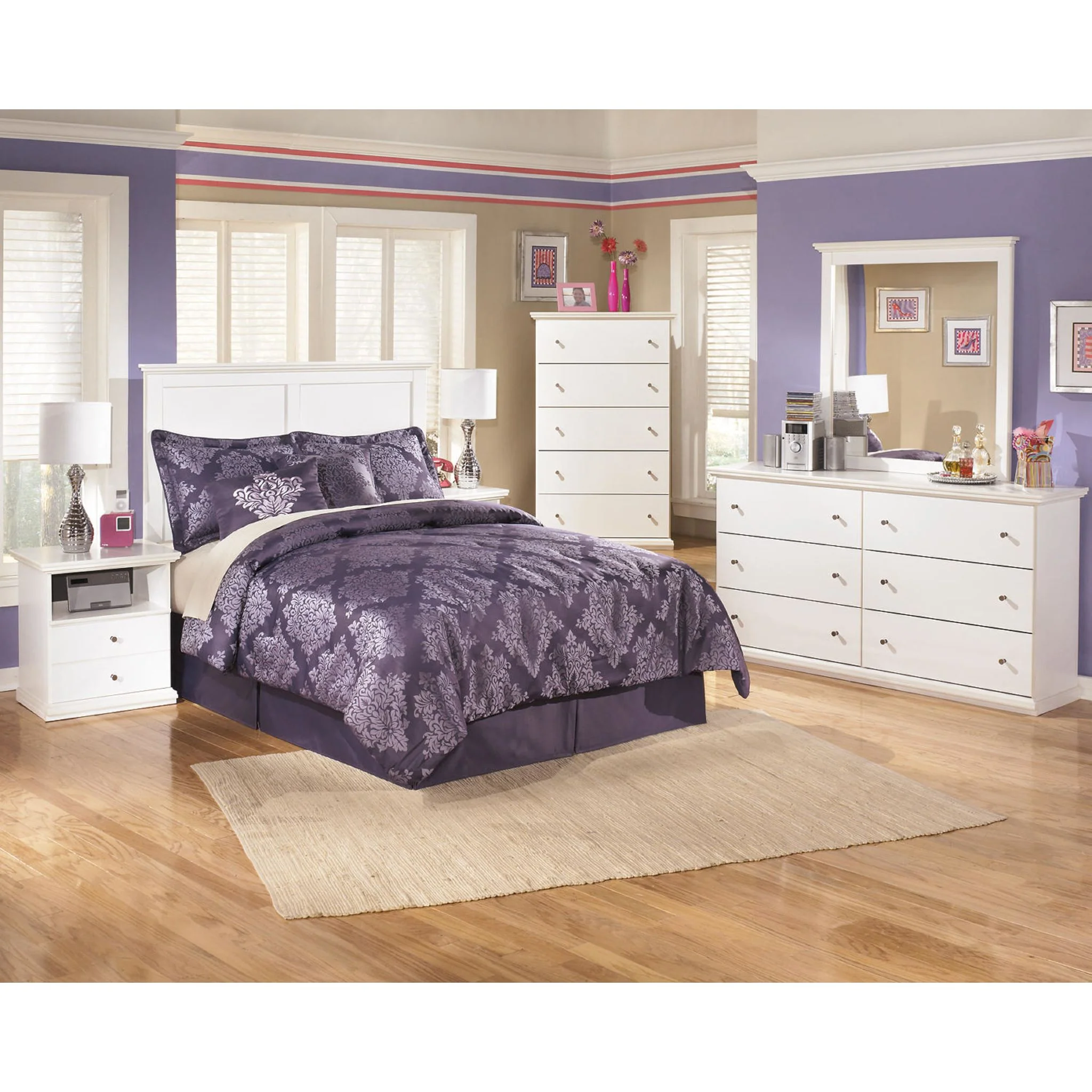 Bostwick Shoals Dresser - White - Image 13