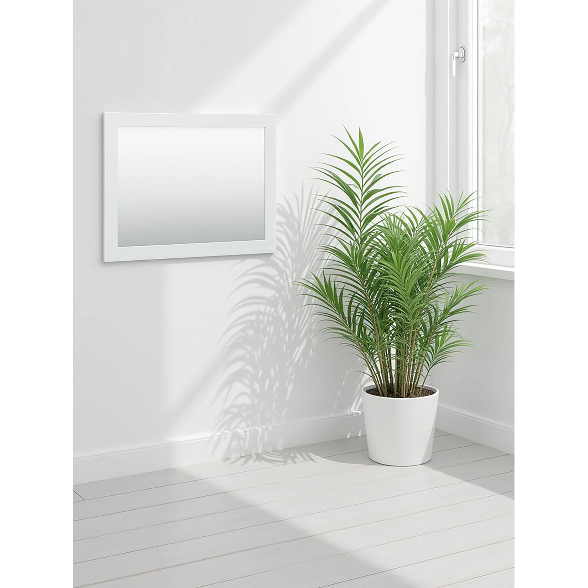 Bostwick Shoals Mirror - White - Image 2