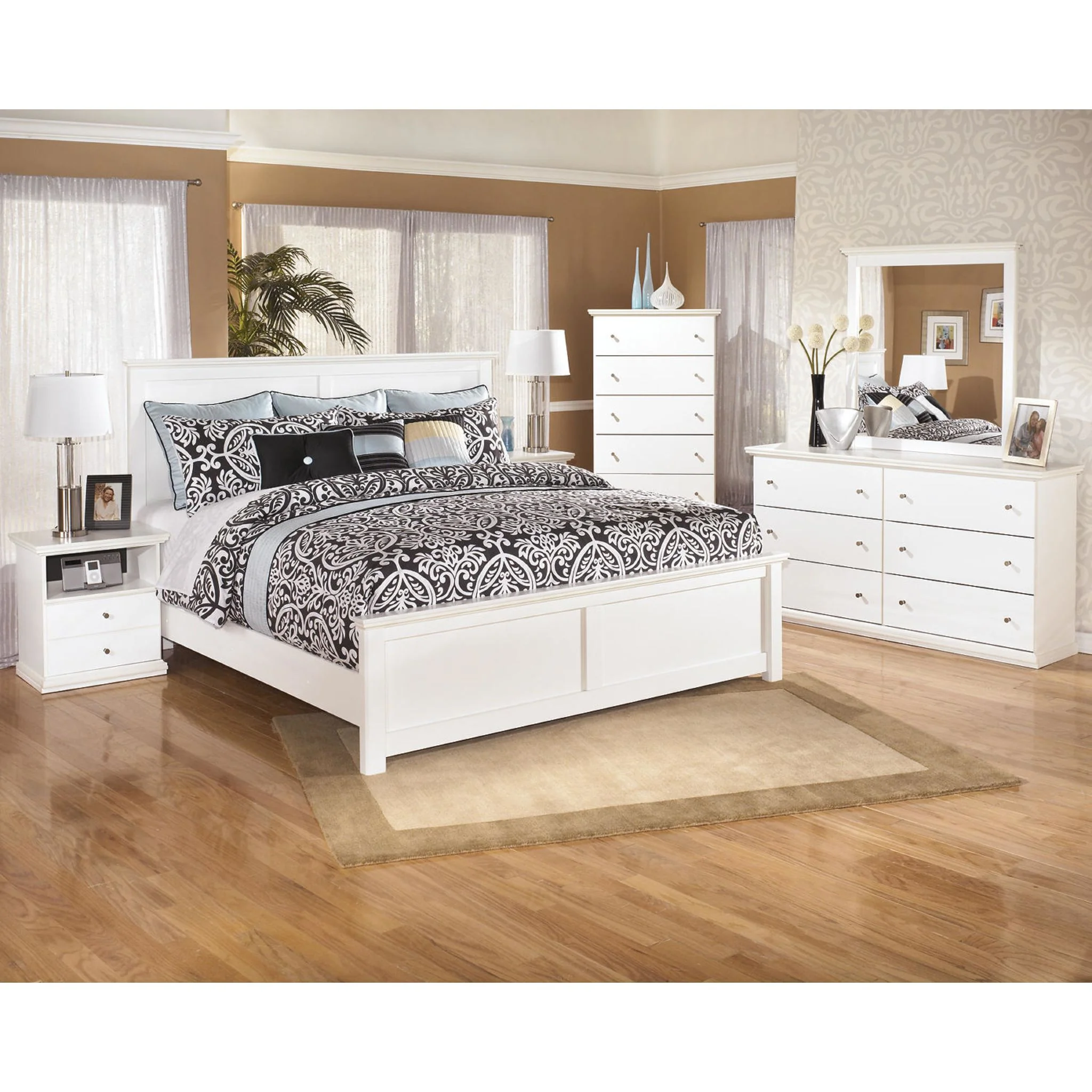 Bostwick Shoals One Drawer Nightstand - White - Image 7