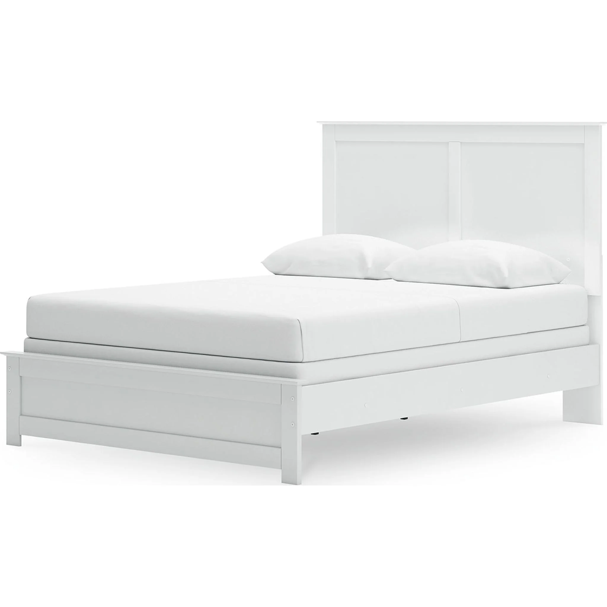 Bostwick Shoals Panel Bed - White - Image 3