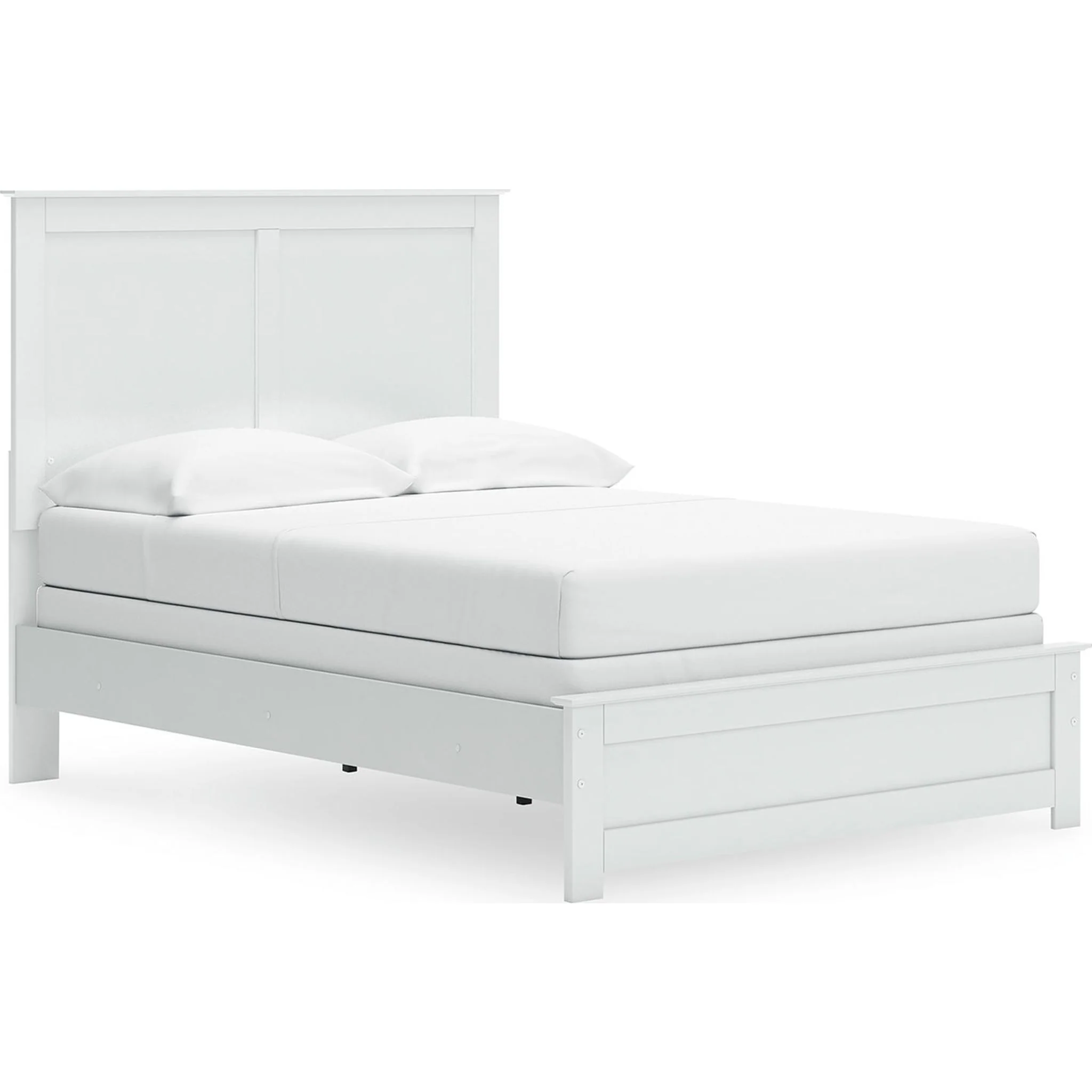 Bostwick Shoals Panel Bed - White - Image 11