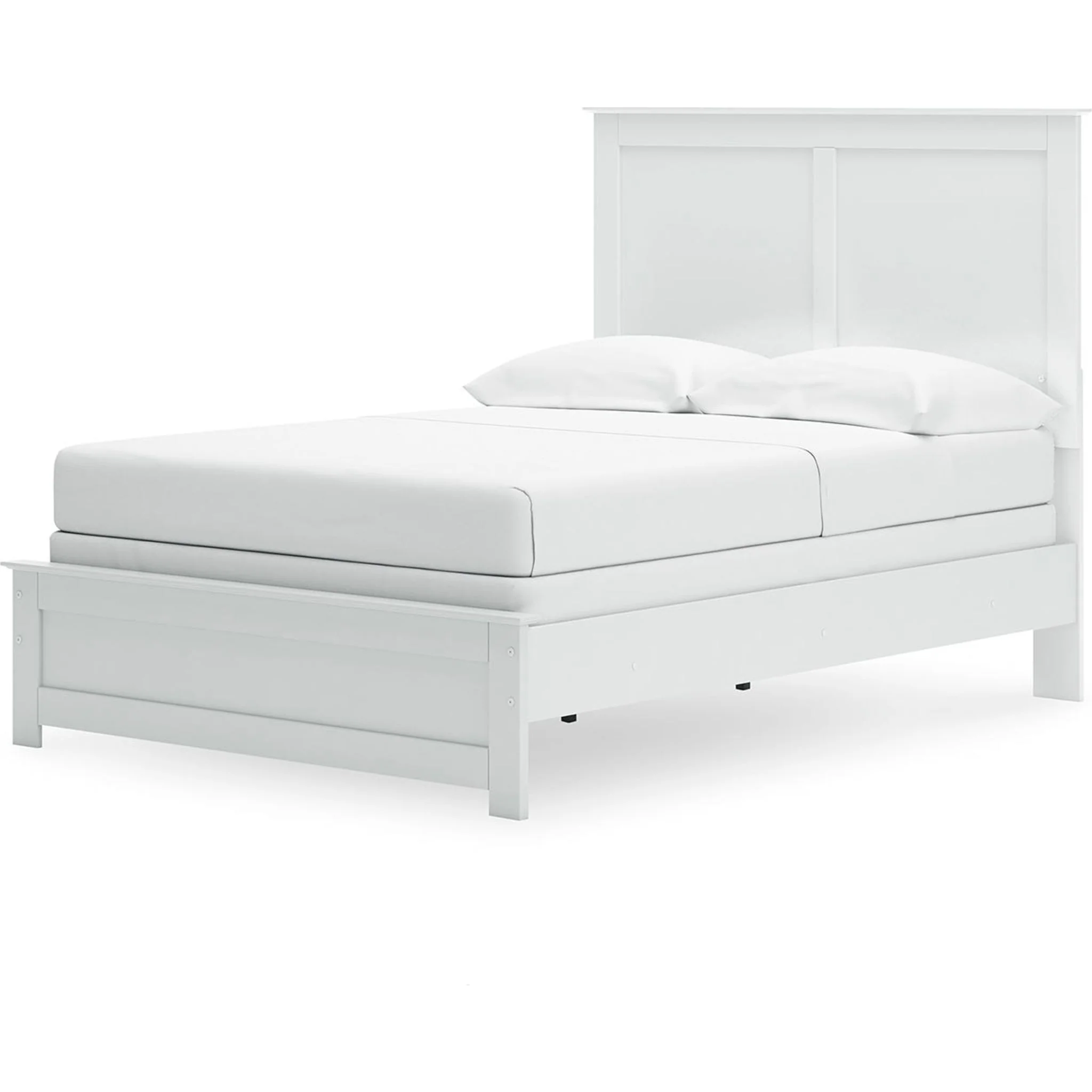 Bostwick Shoals Panel Bed - White - Image 13