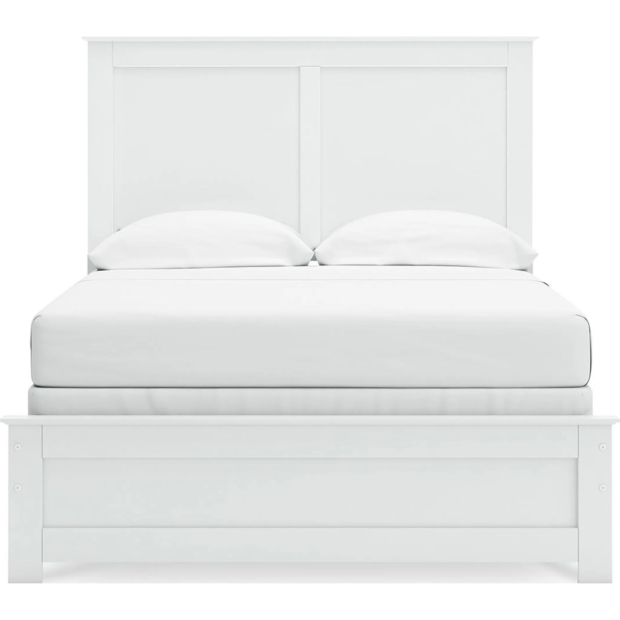 Bostwick Shoals Panel Bed - White - Image 17