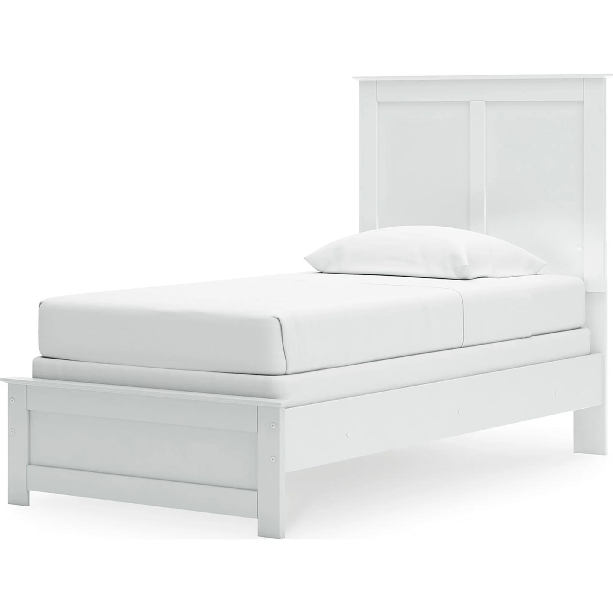 Bostwick Shoals Panel Bed - White - Image 3