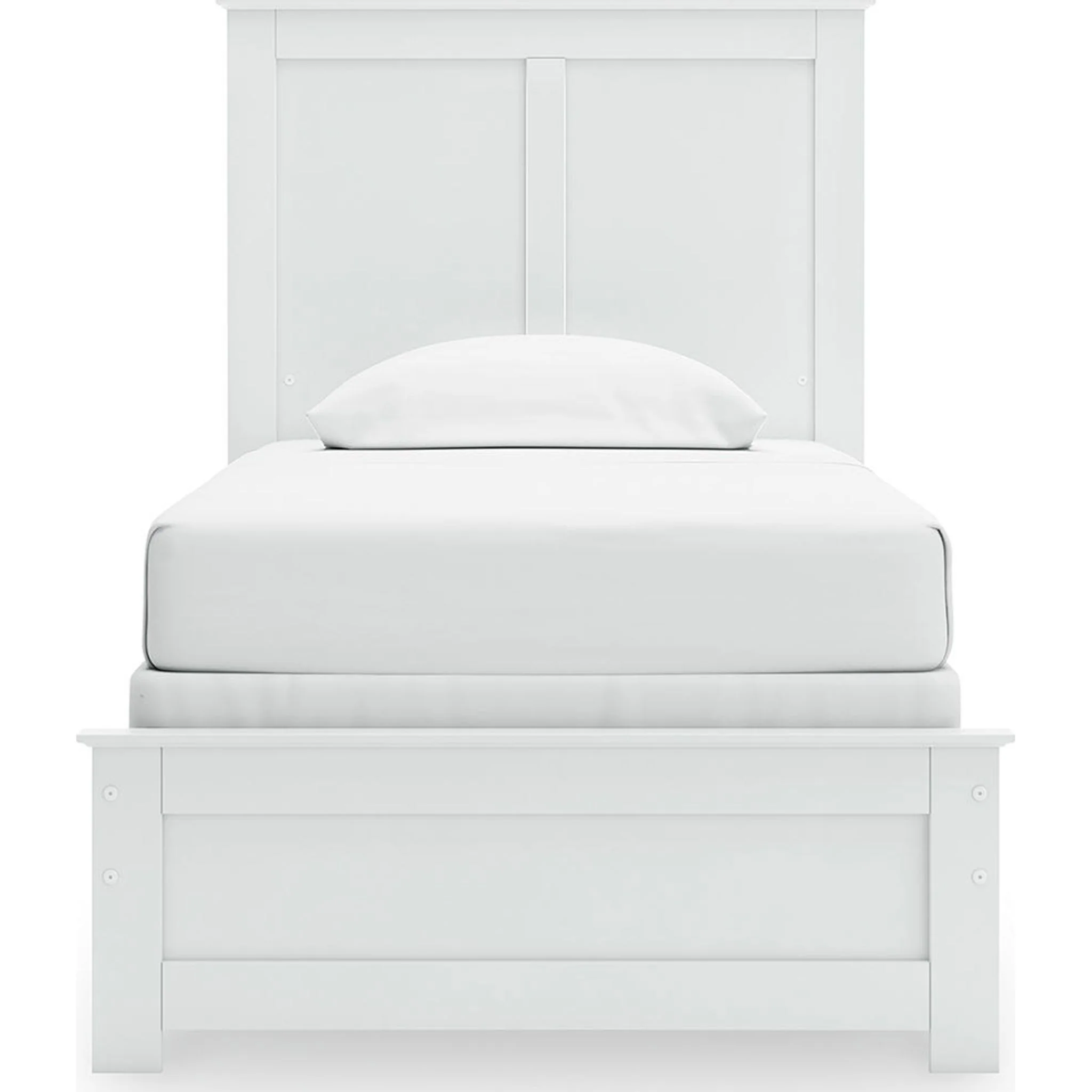 Bostwick Shoals Panel Bed - White - Image 7