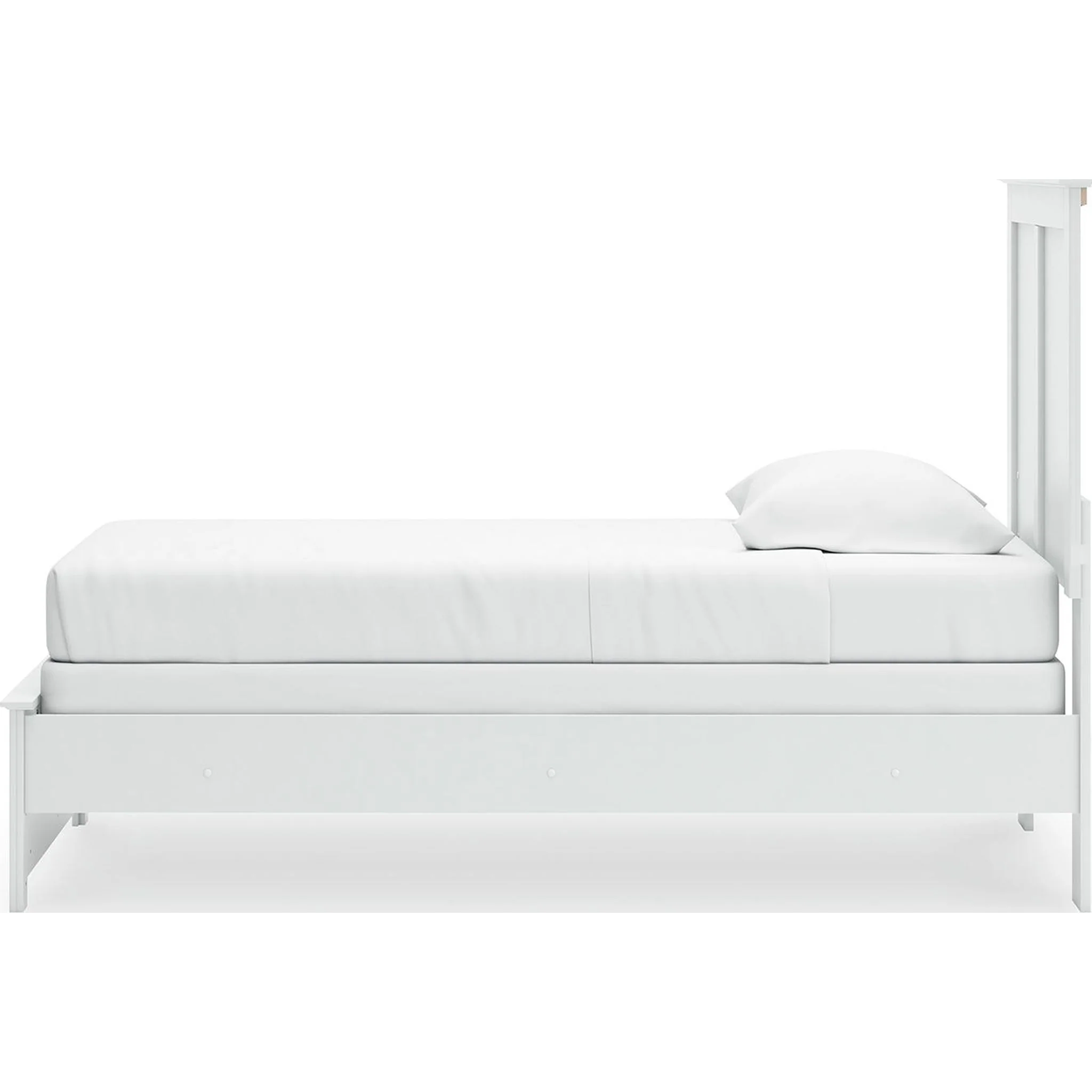 Bostwick Shoals Panel Bed - White - Image 8