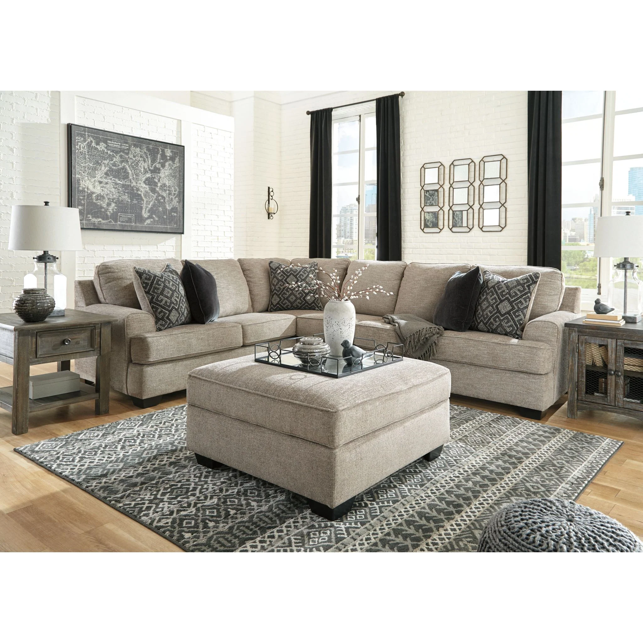 Bovarian 3 Piece Sectional - Image 28