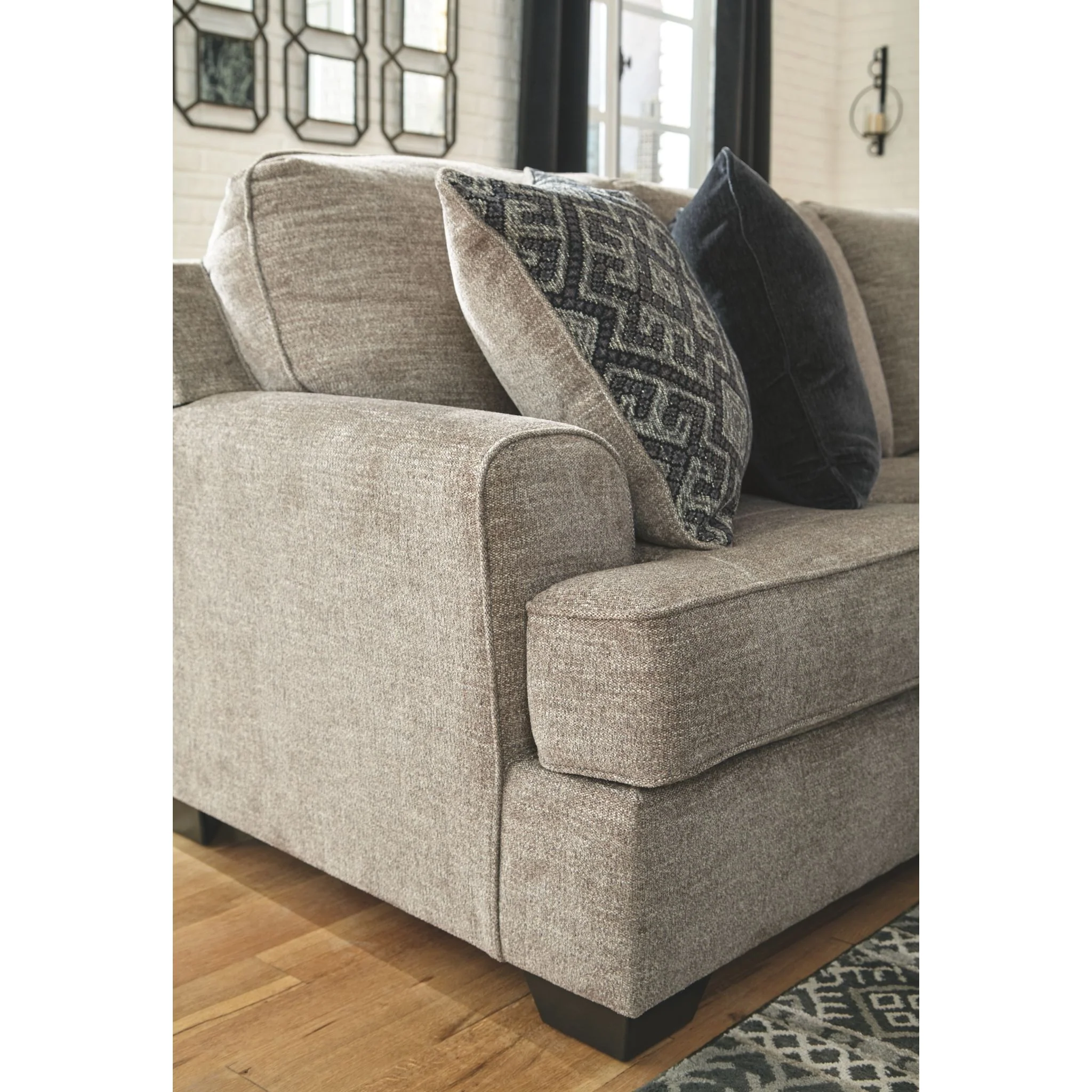 Bovarian 3 Piece Sectional - Image 3