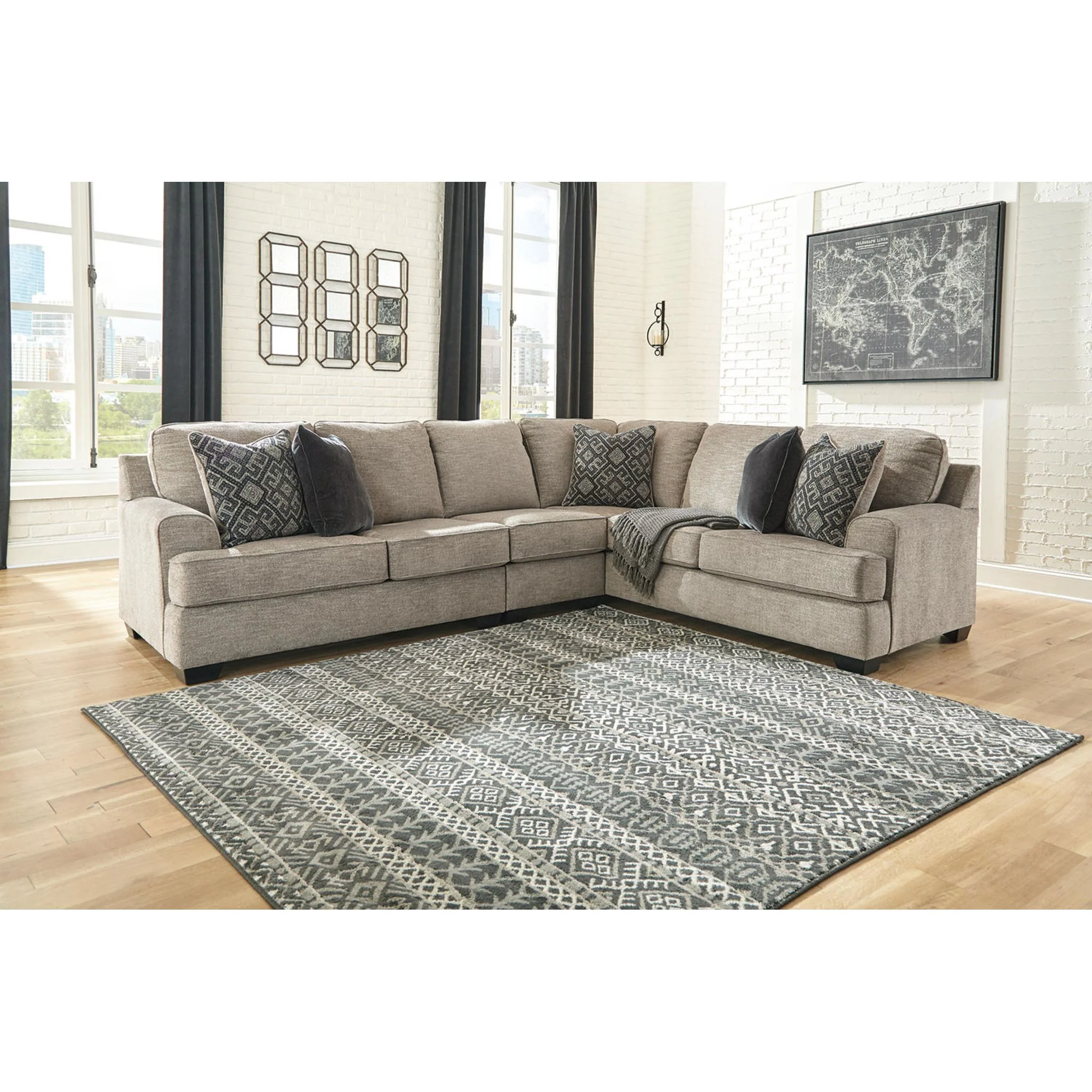 Bovarian 3 Piece Sectional - Image 43