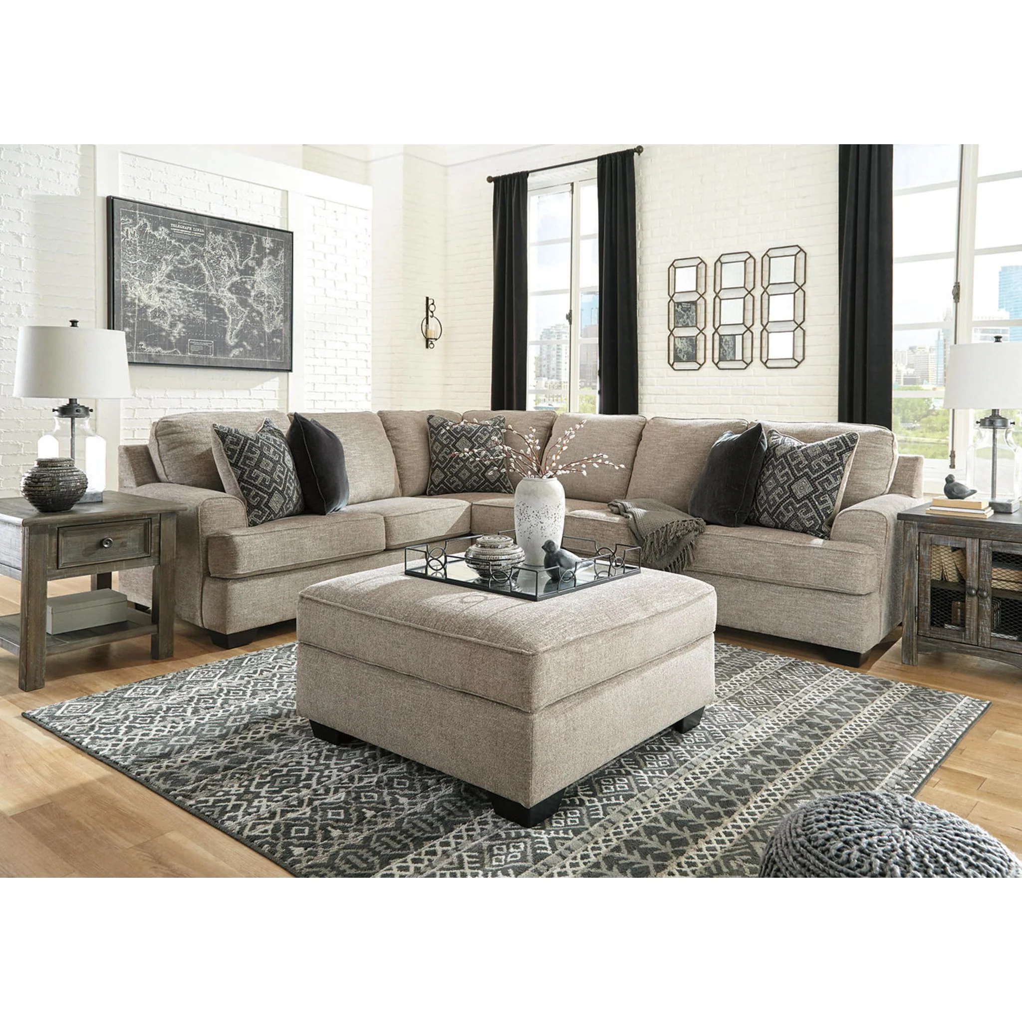 Bovarian 3 Piece Sectional - Image 59