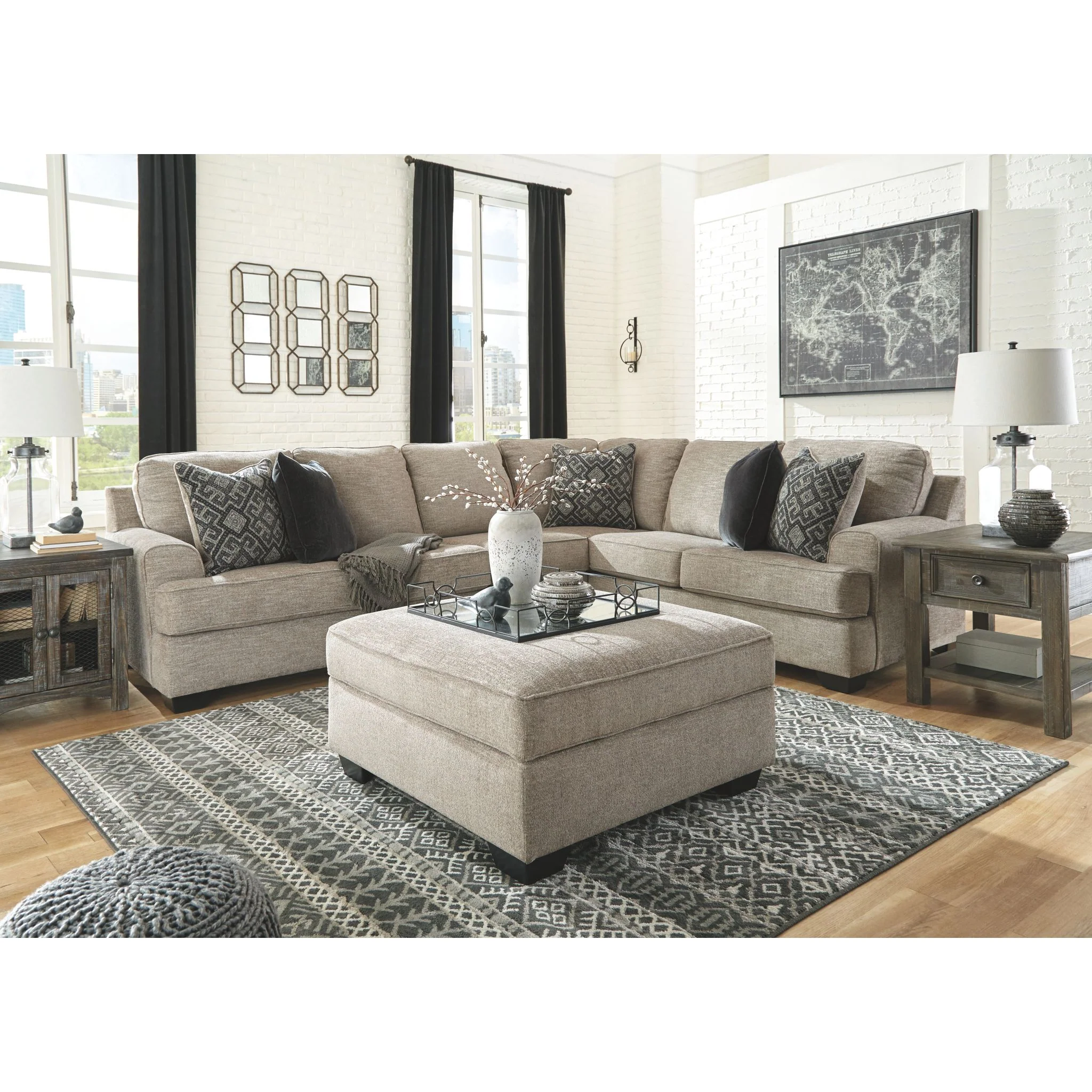 Bovarian 3 Piece Sectional - Image 6