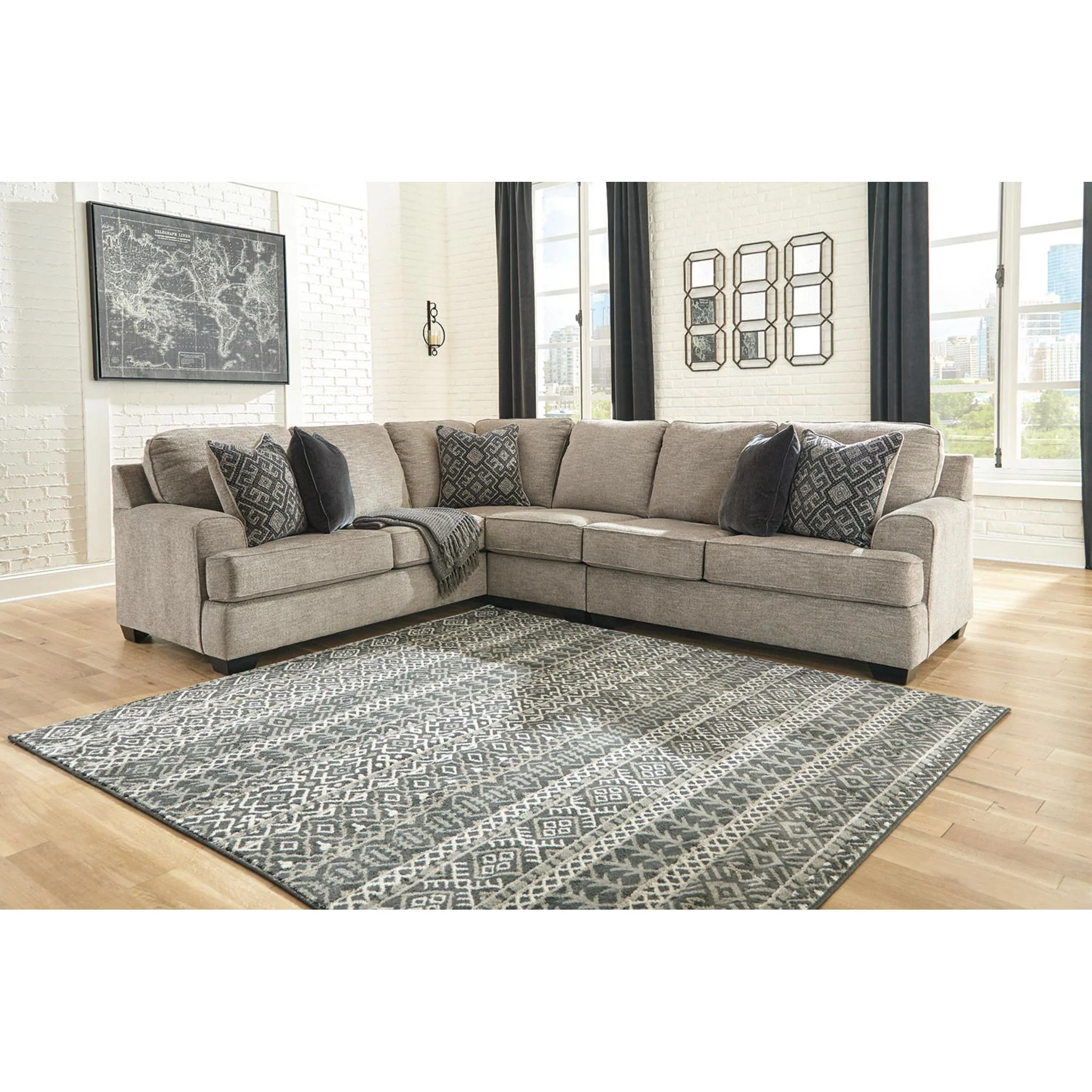 Bovarian 3 Piece Sectional - Image 63