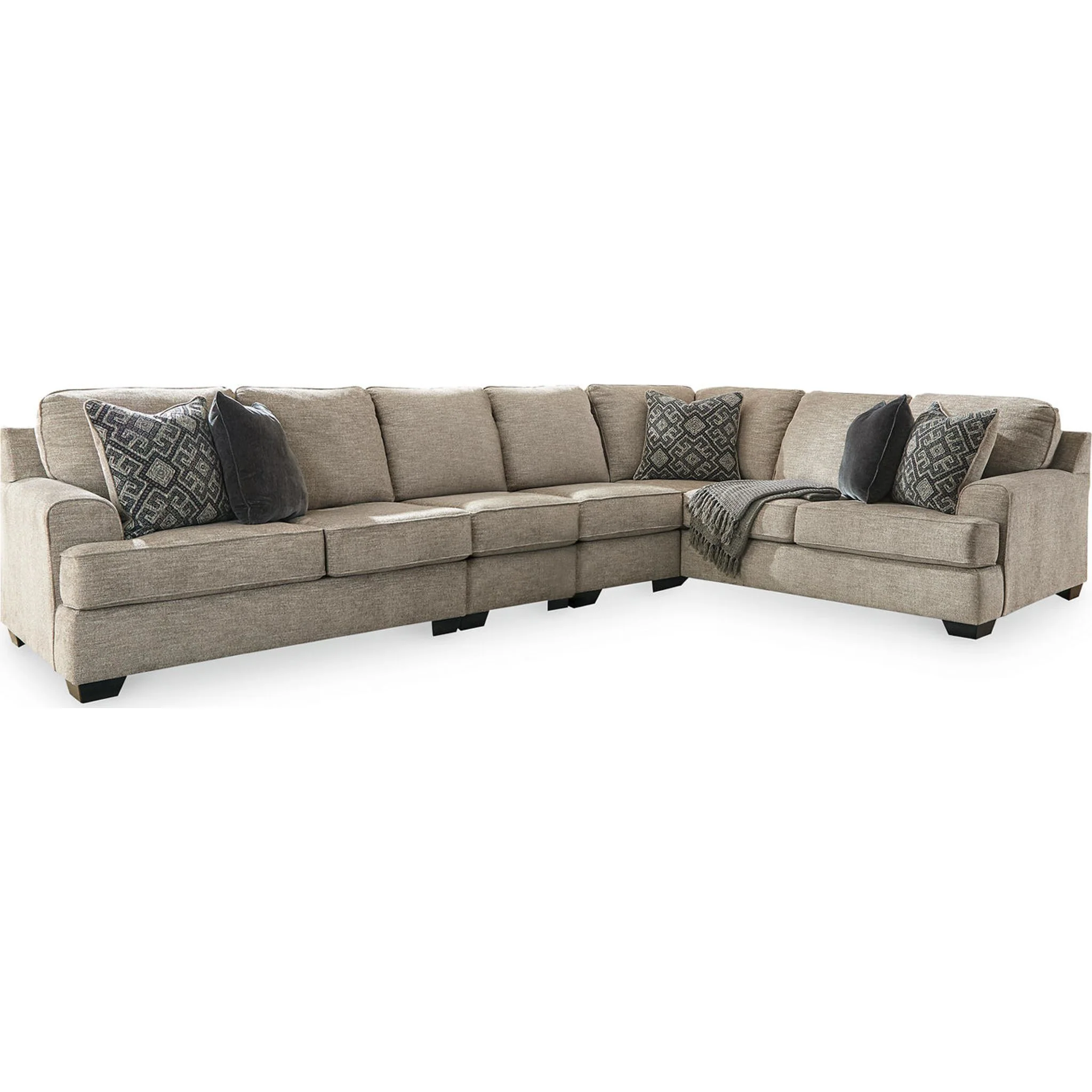 Bovarian 4 Piece Sectional - Image 3