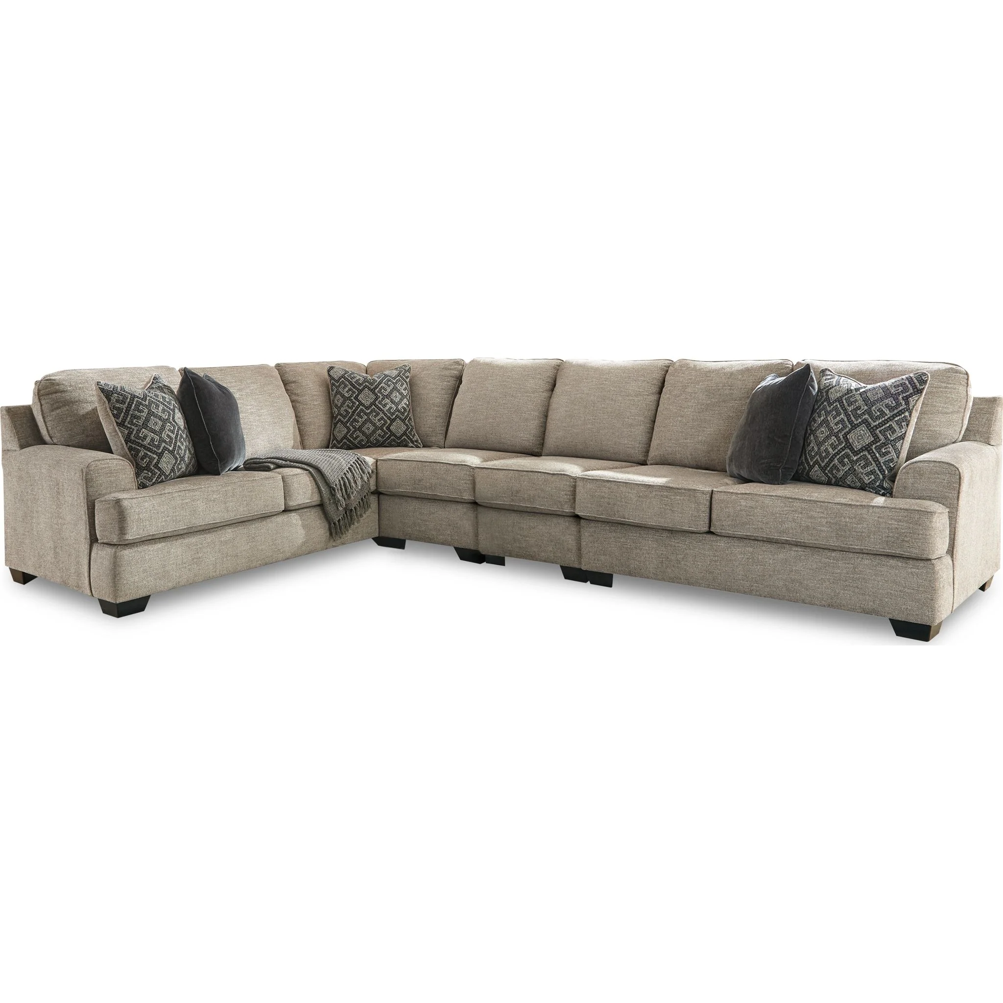 Bovarian 4 Piece Sectional - Image 5