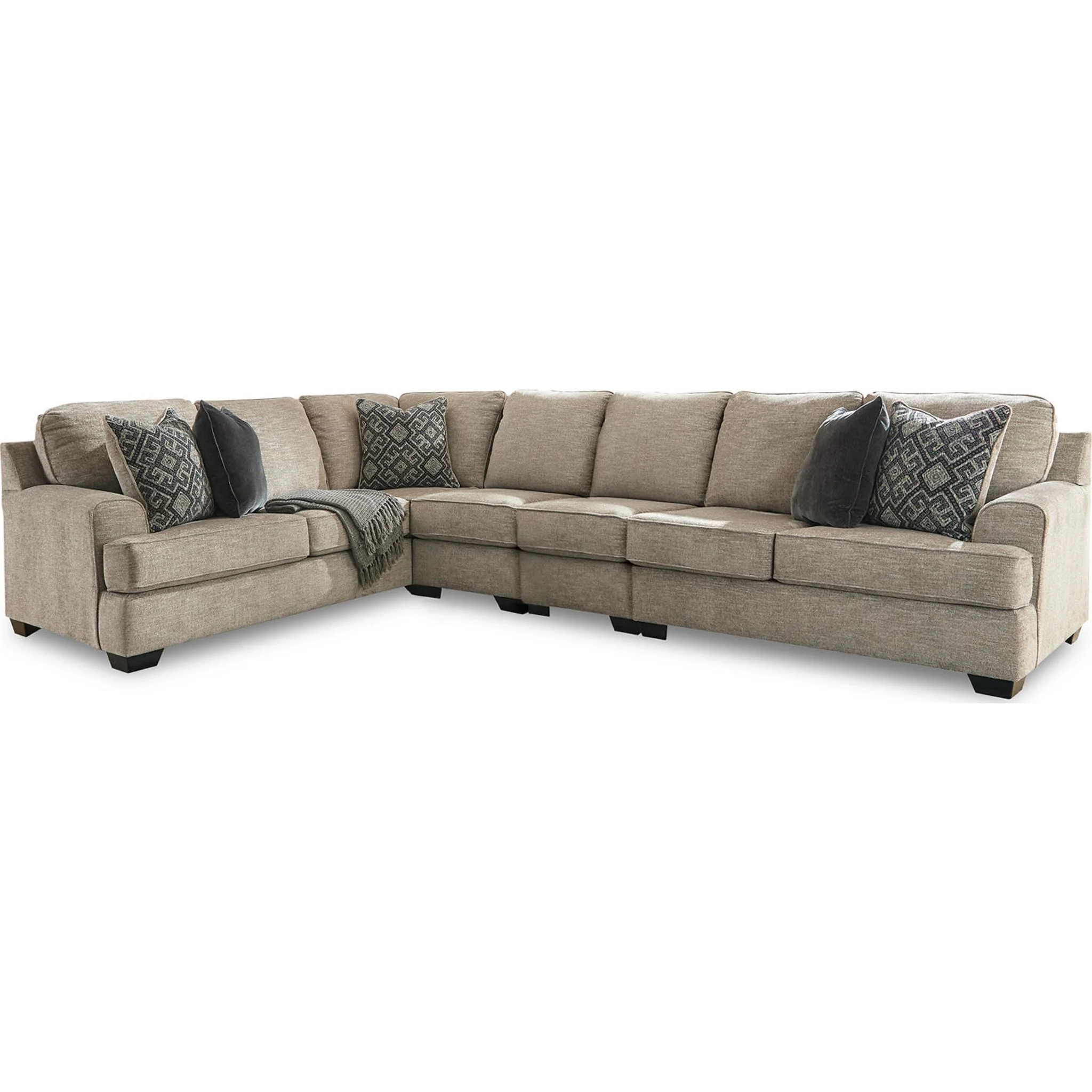 Bovarian 4 Piece Sectional - Image 8