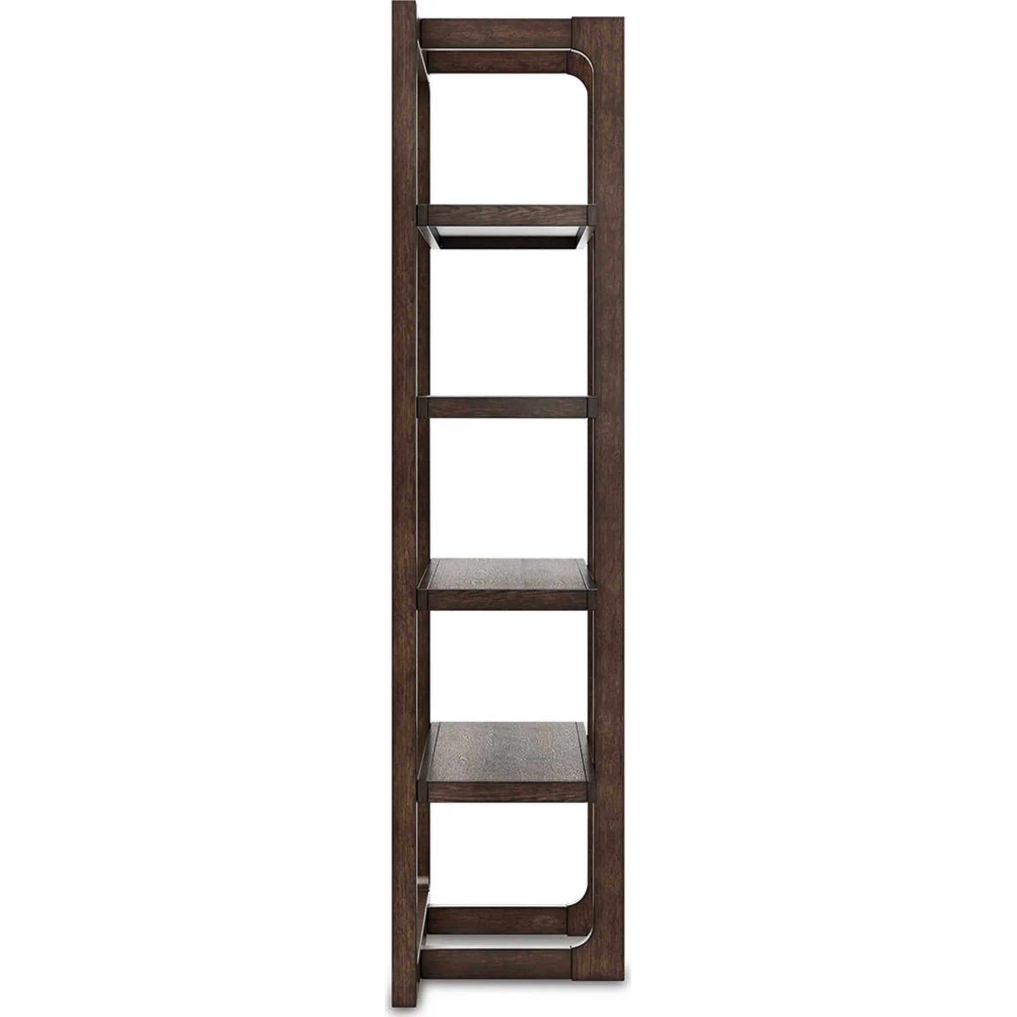 Breckington Bookcase - Dark Brown - Image 11