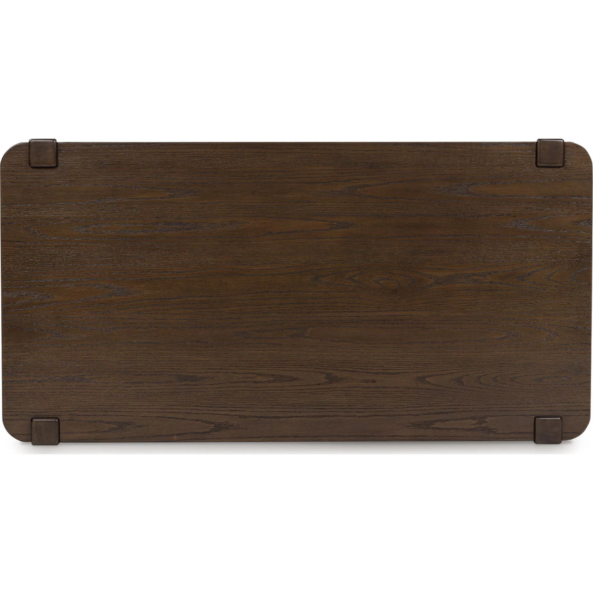 Breckington Coffee Table - Dark Brown - Image 10