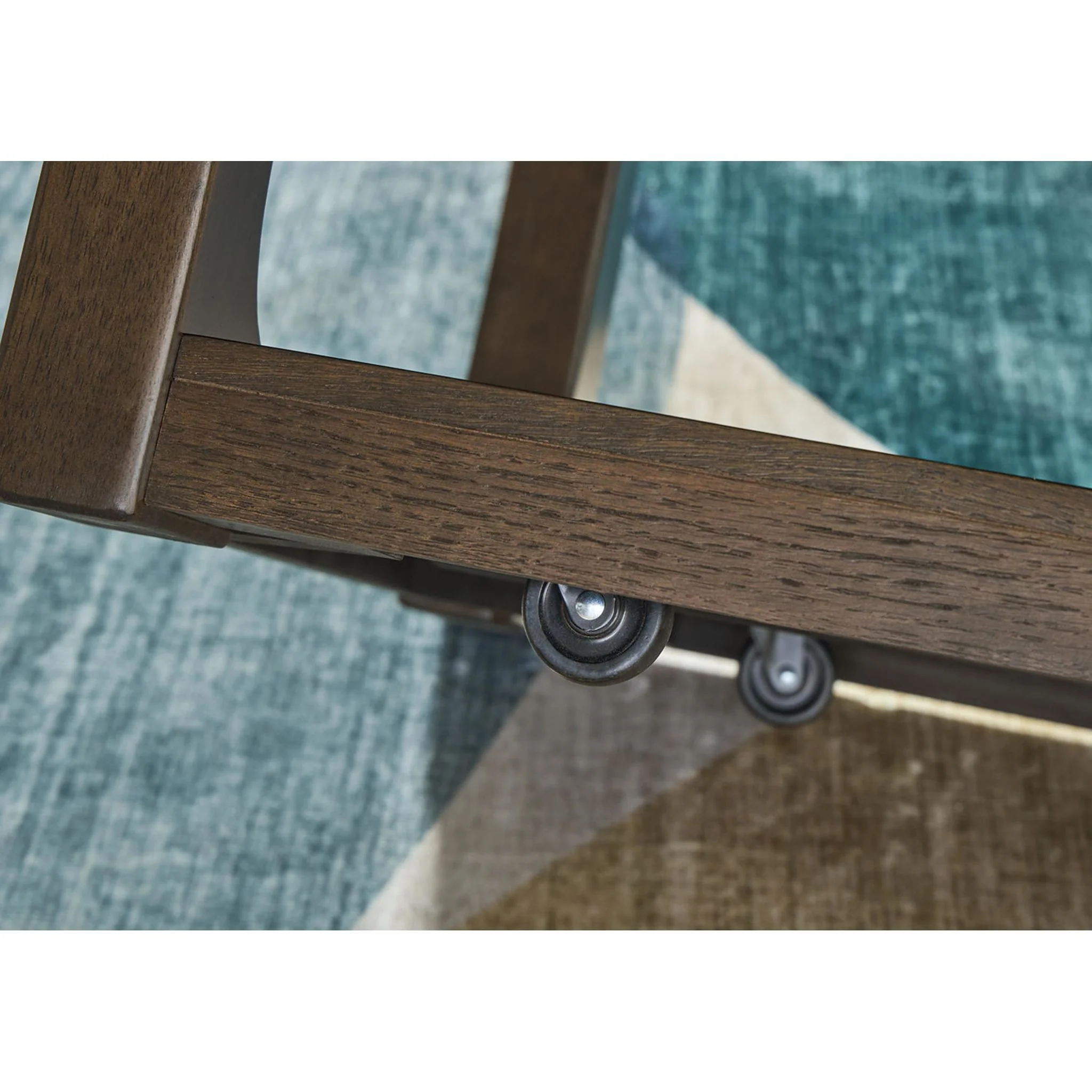 Breckington Coffee Table - Dark Brown - Image 6